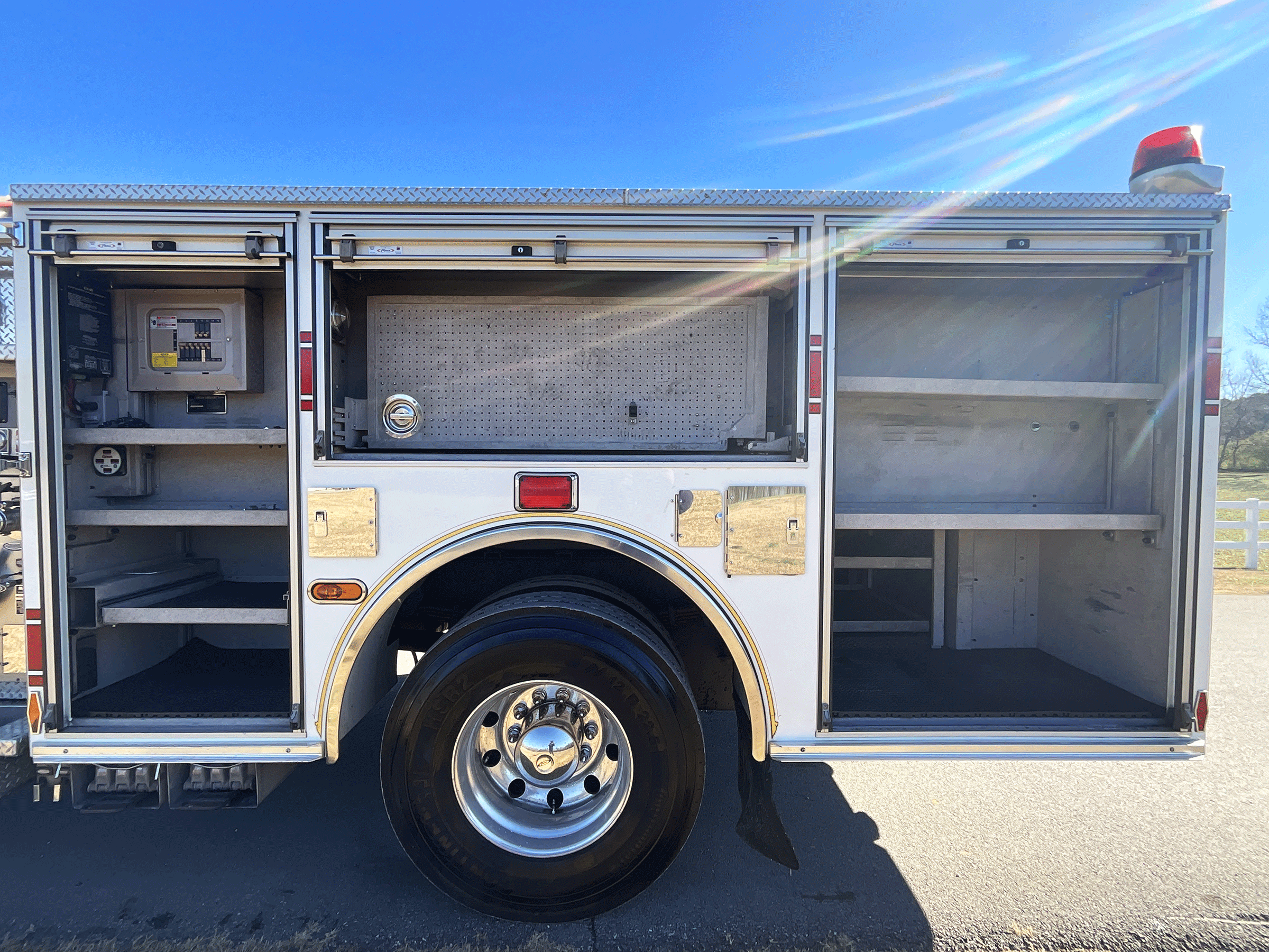Firetruck Mall Placeholder