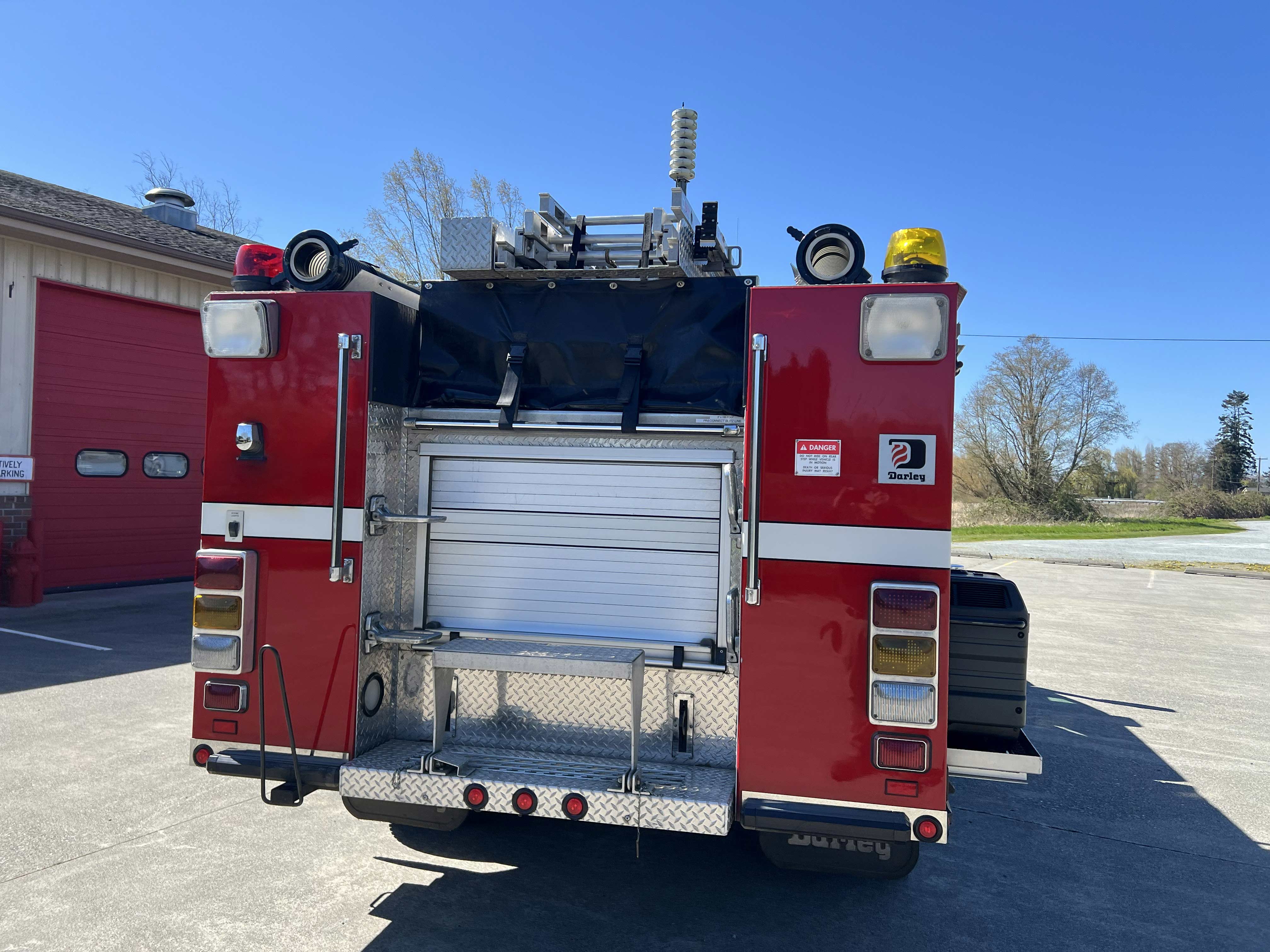 Firetruck Mall Placeholder