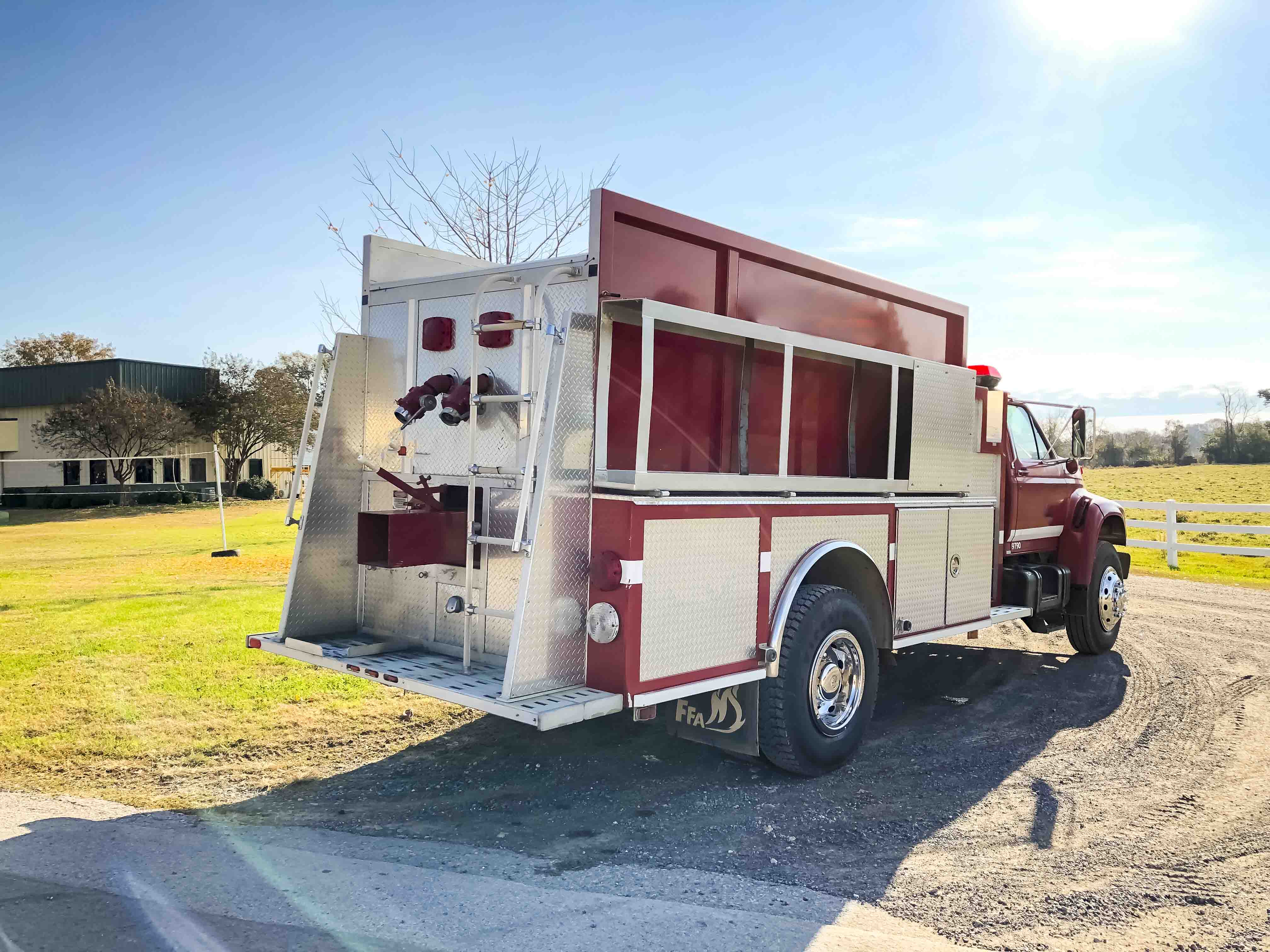 Firetruck Mall Placeholder