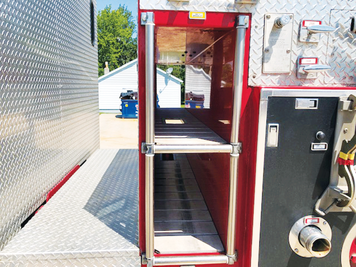 Firetruck Mall Placeholder