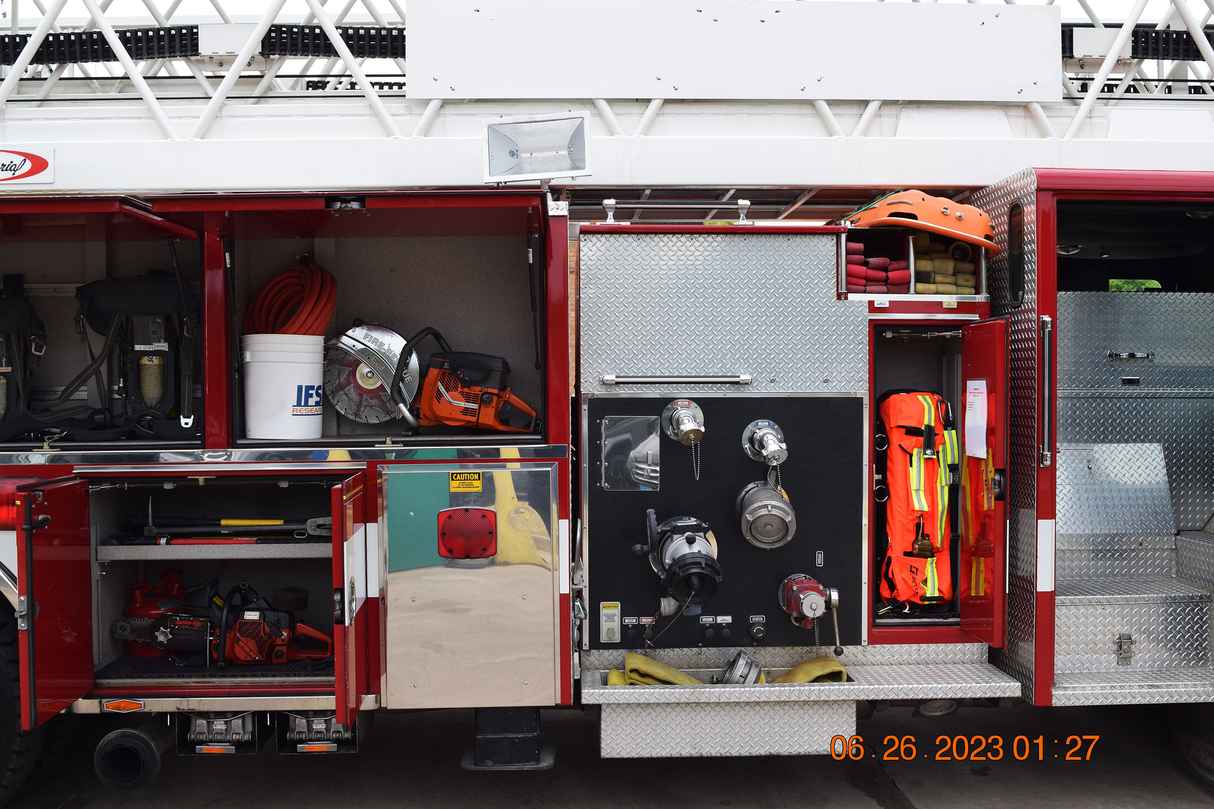 Firetruck Mall Placeholder