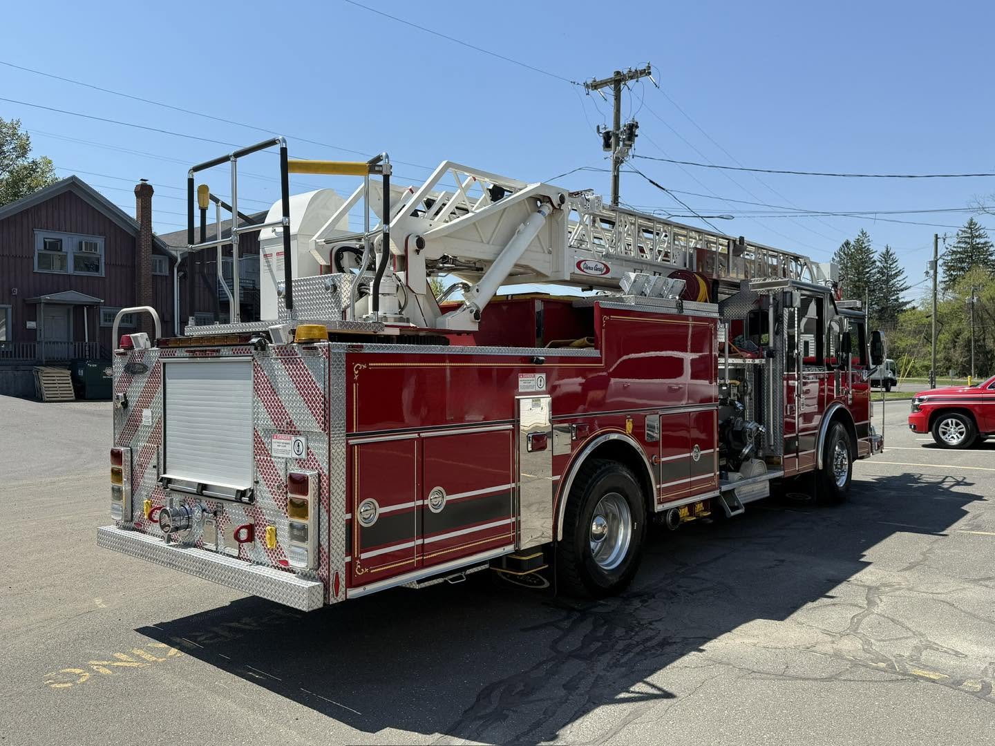 Firetruck Mall Placeholder