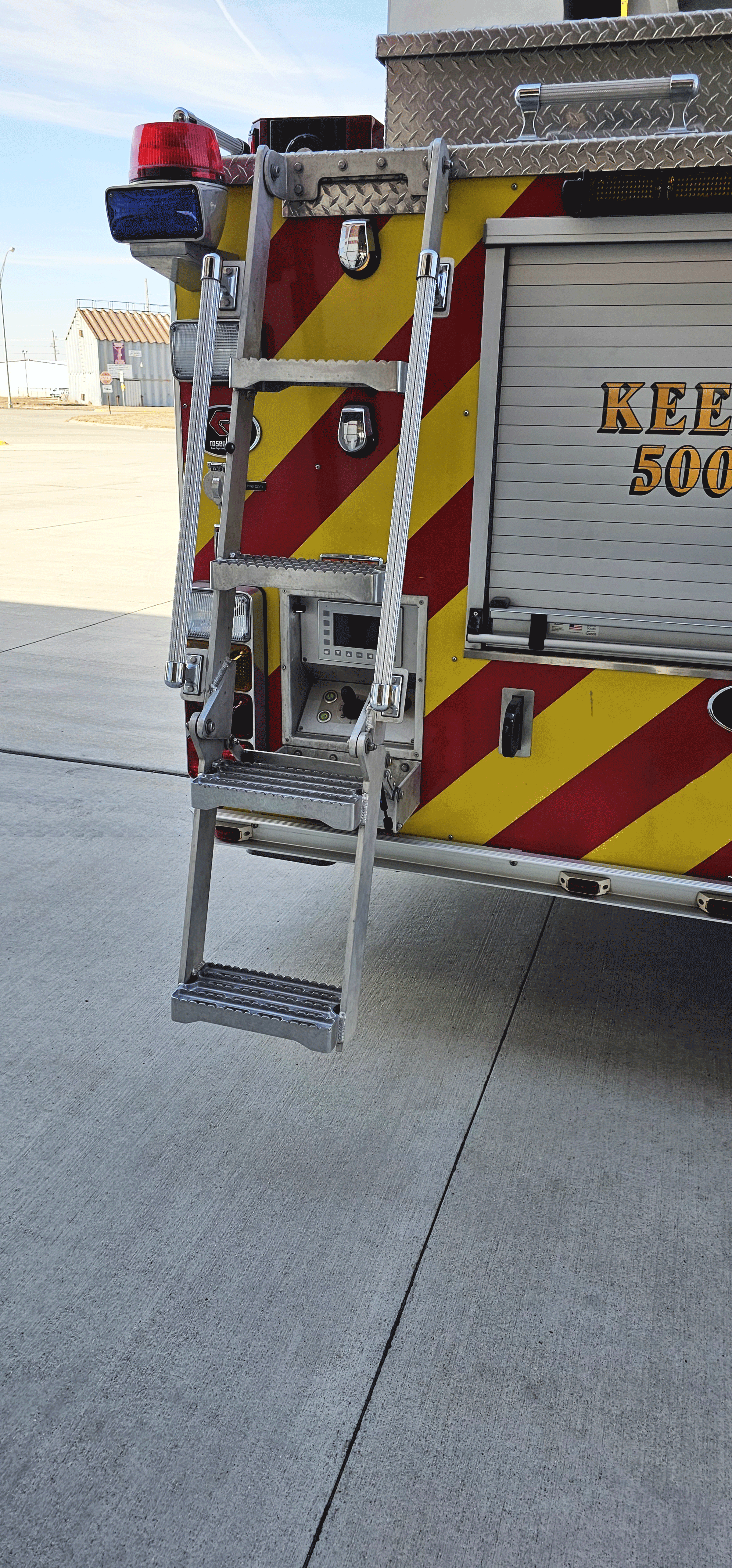 Firetruck Mall Placeholder