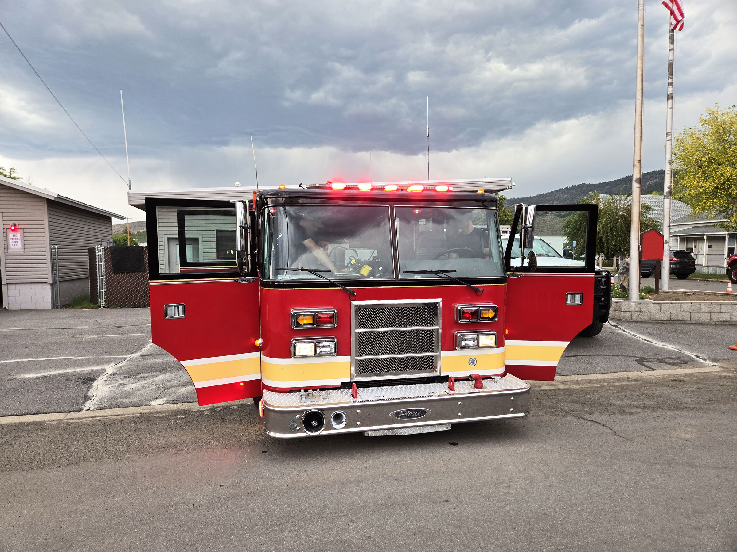 Firetruck Mall Placeholder