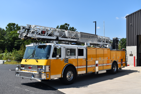 1991 Simon Duplex Olympian 102' Aerial