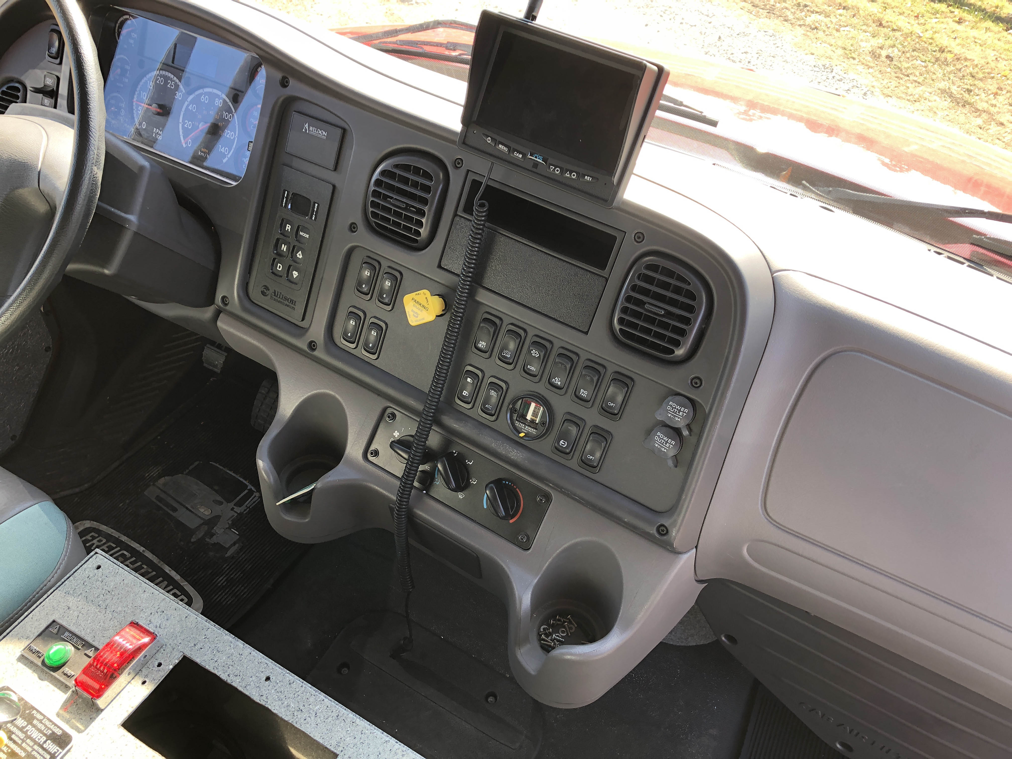 Firetruck Mall Placeholder