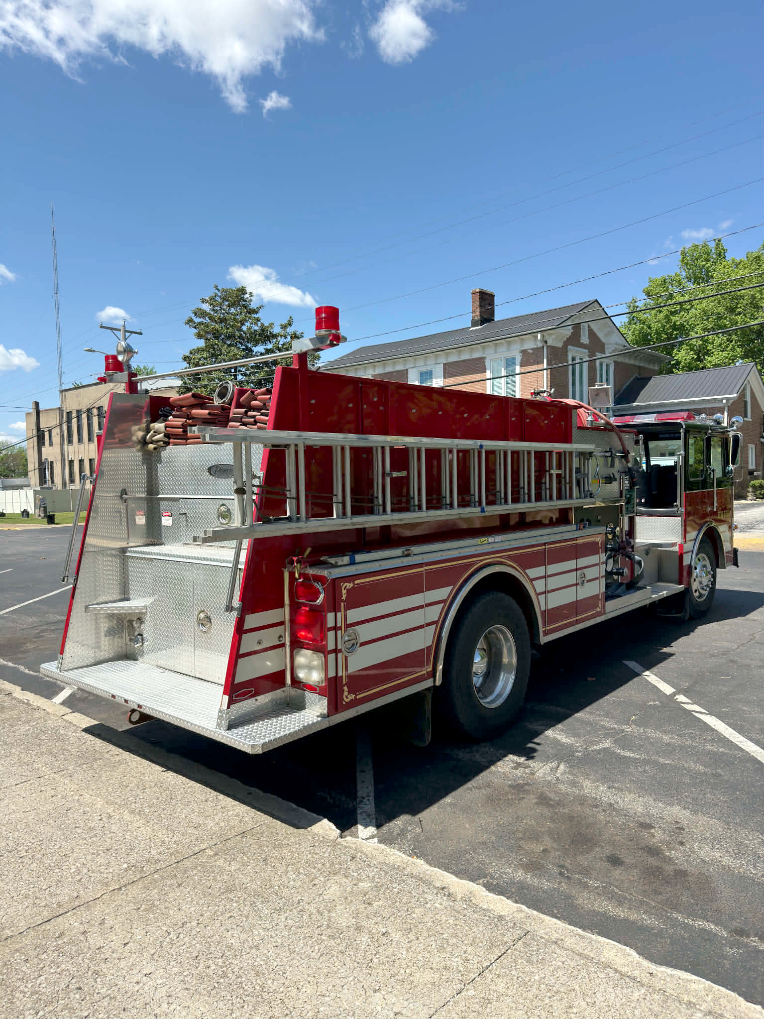 Firetruck Mall Placeholder
