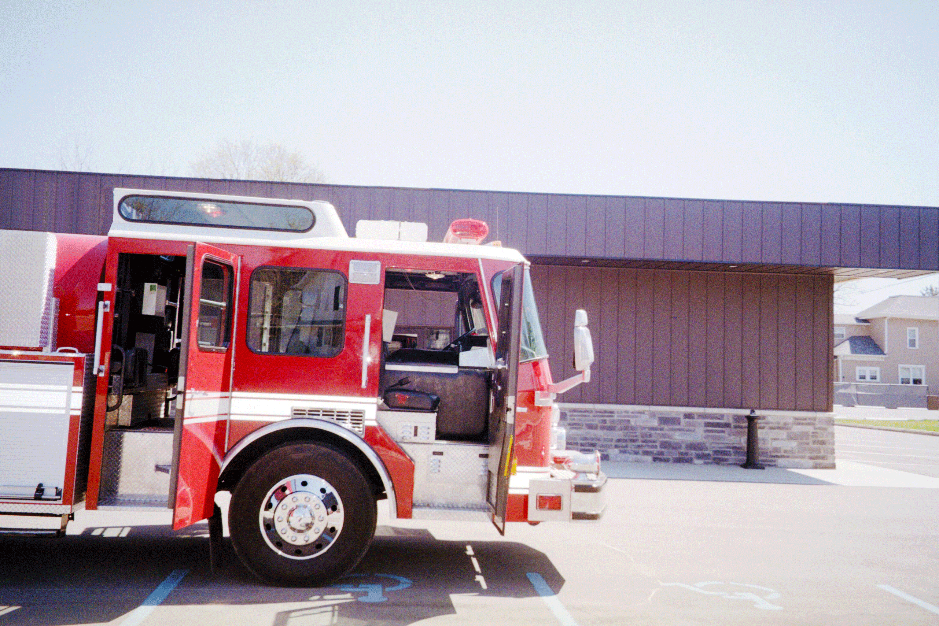 Firetruck Mall Placeholder
