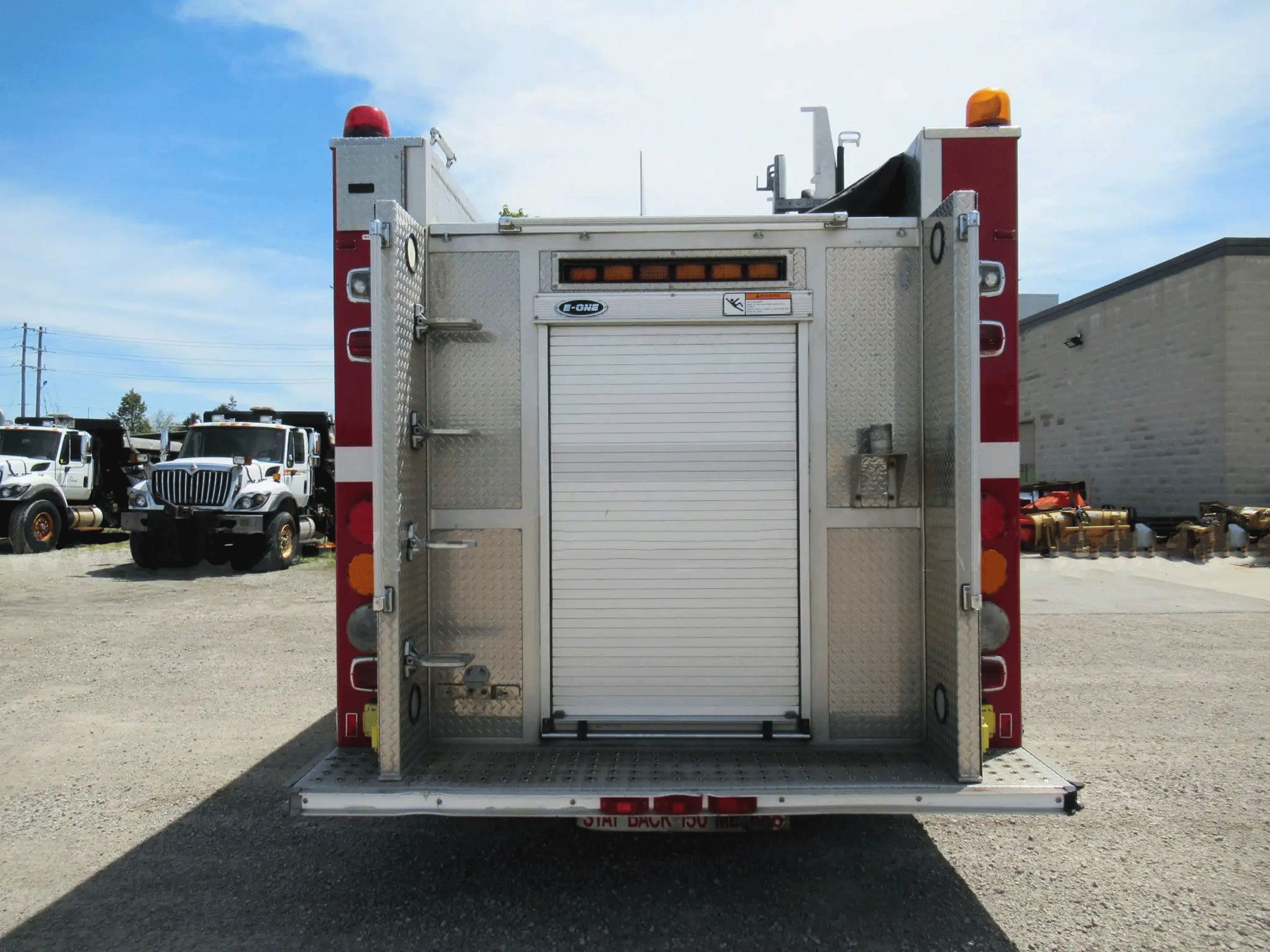Firetruck Mall Placeholder