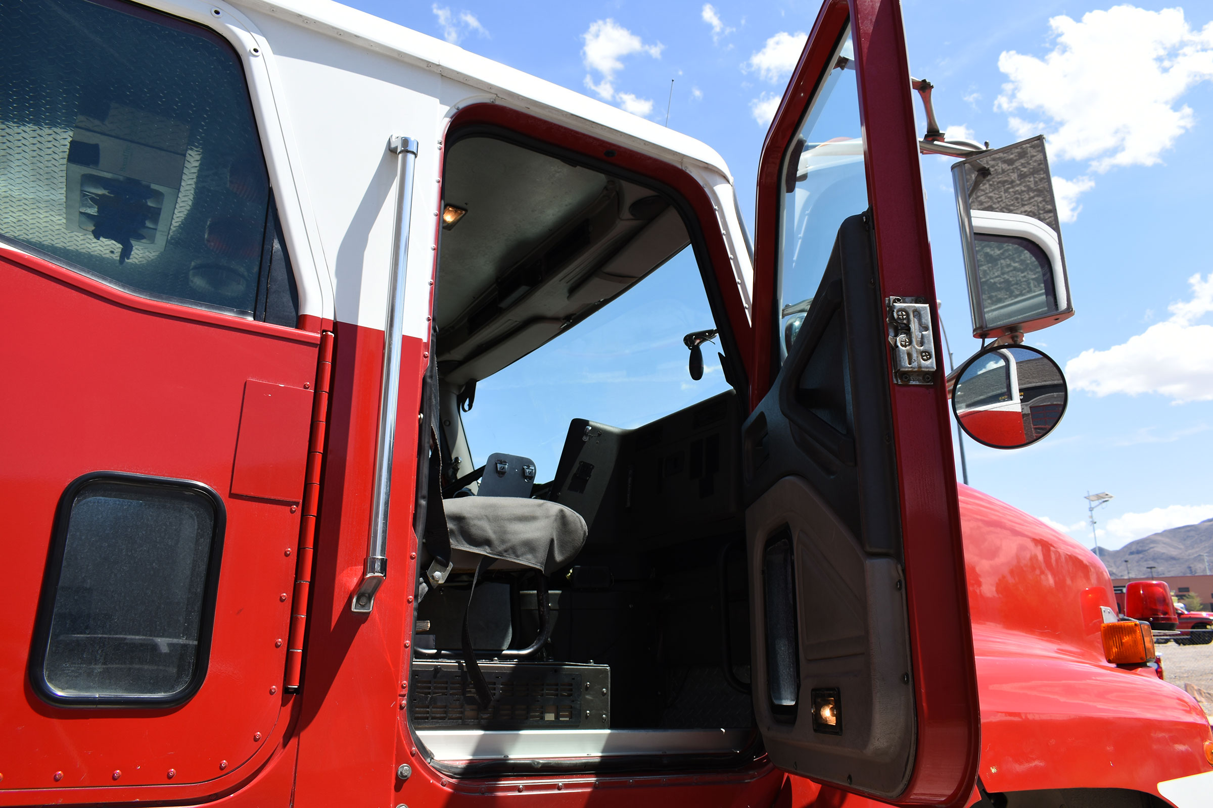 Firetruck Mall Placeholder