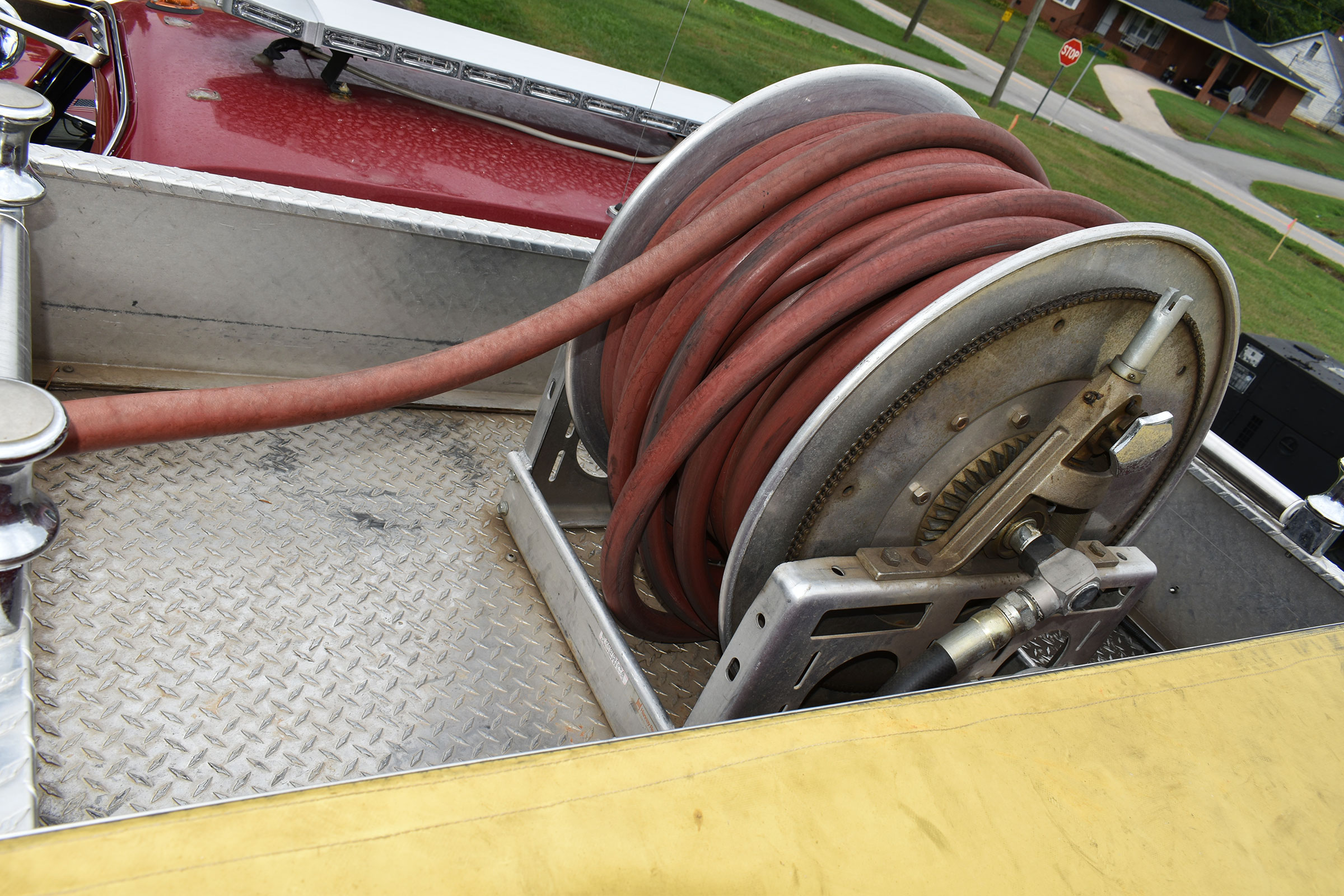 Firetruck Mall Placeholder