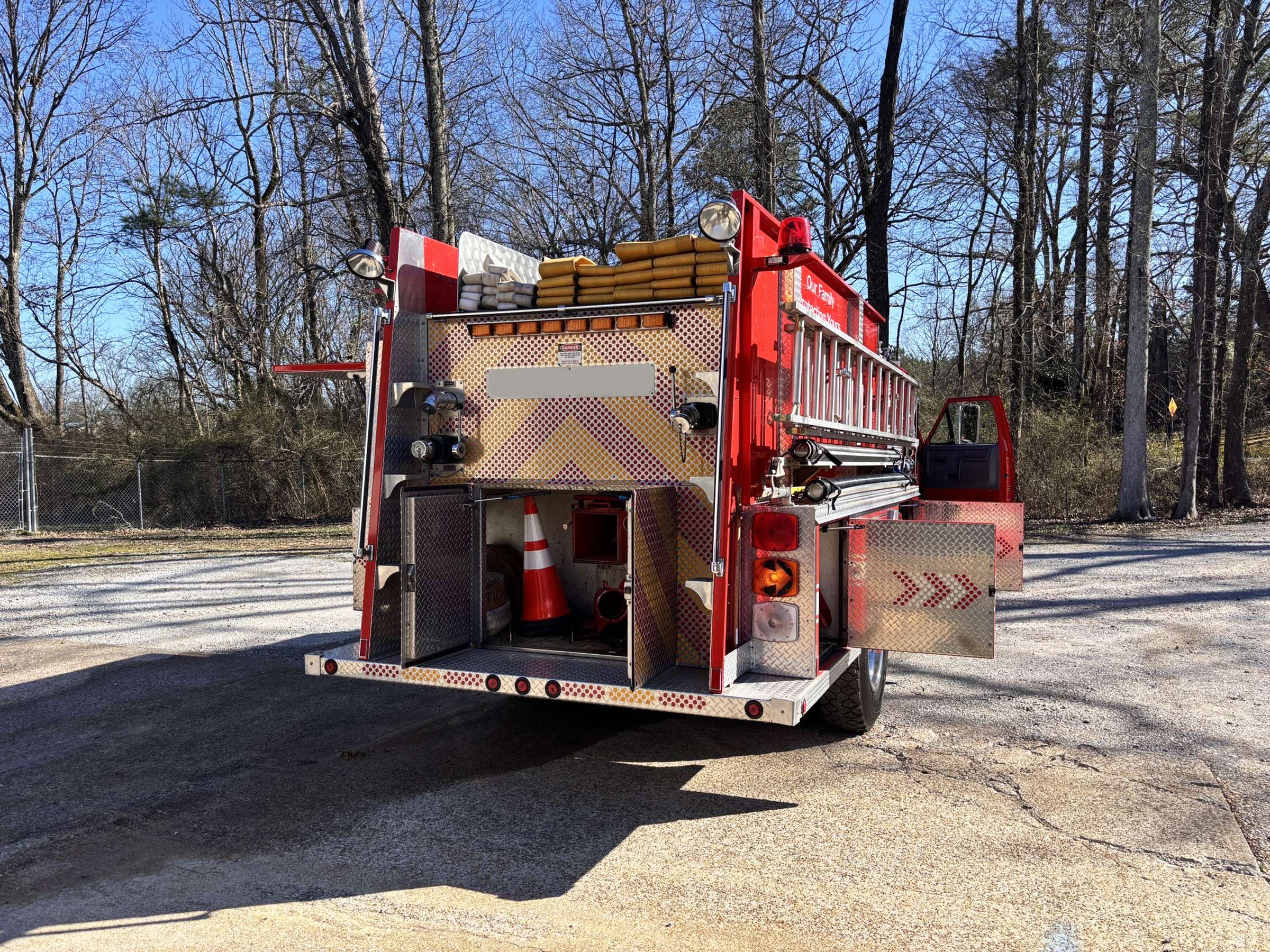 Firetruck Mall Placeholder