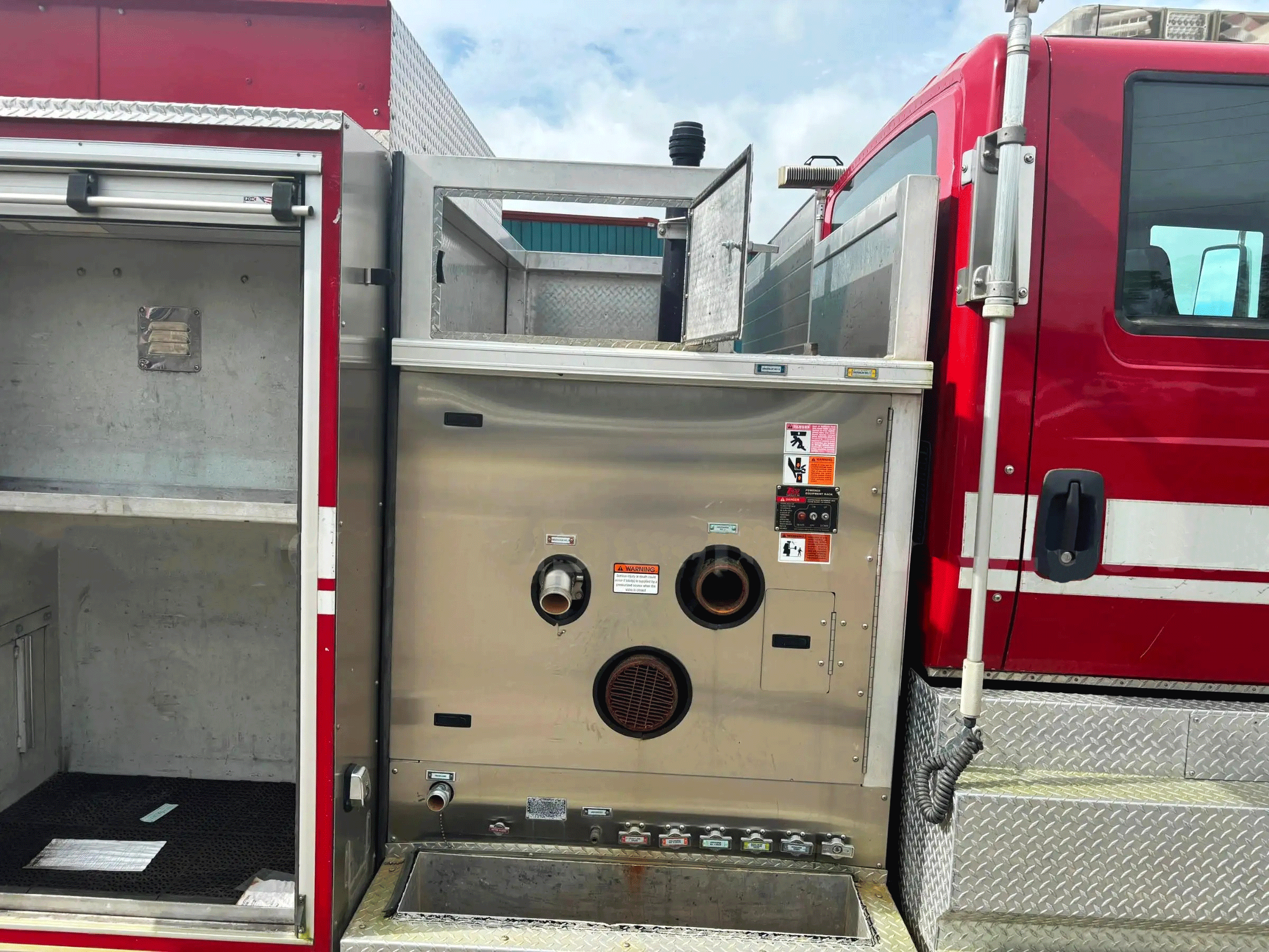 Firetruck Mall Placeholder