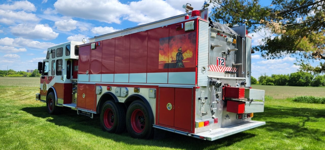 Firetruck Mall Placeholder