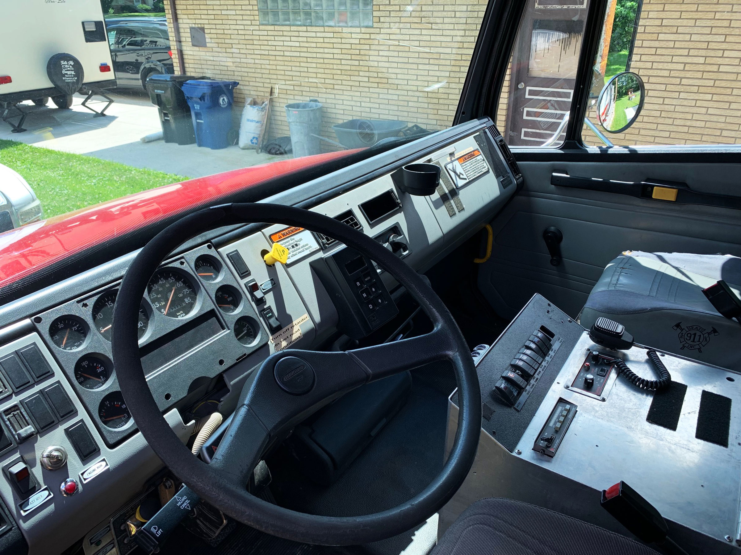 Firetruck Mall Placeholder