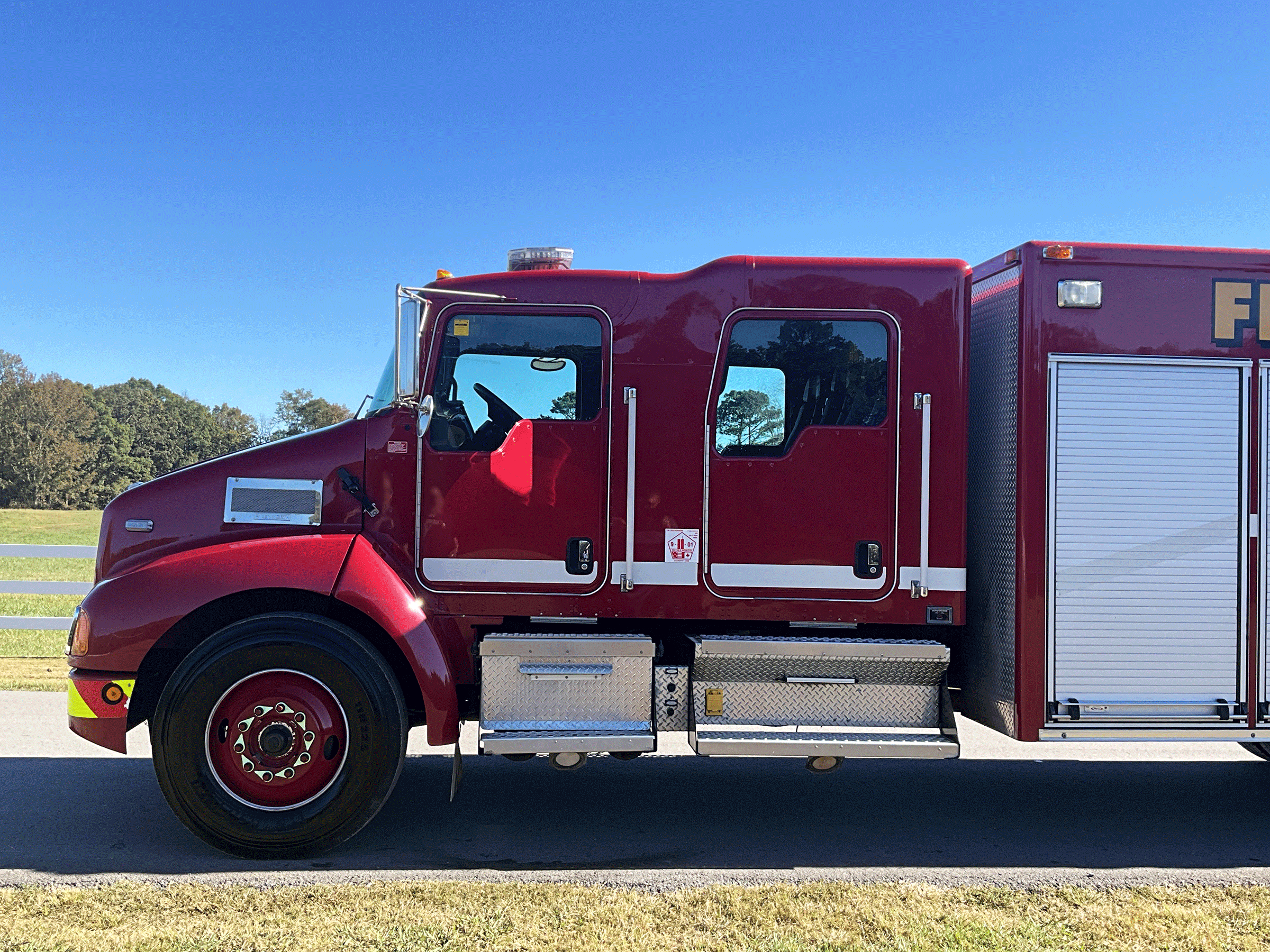Firetruck Mall Placeholder