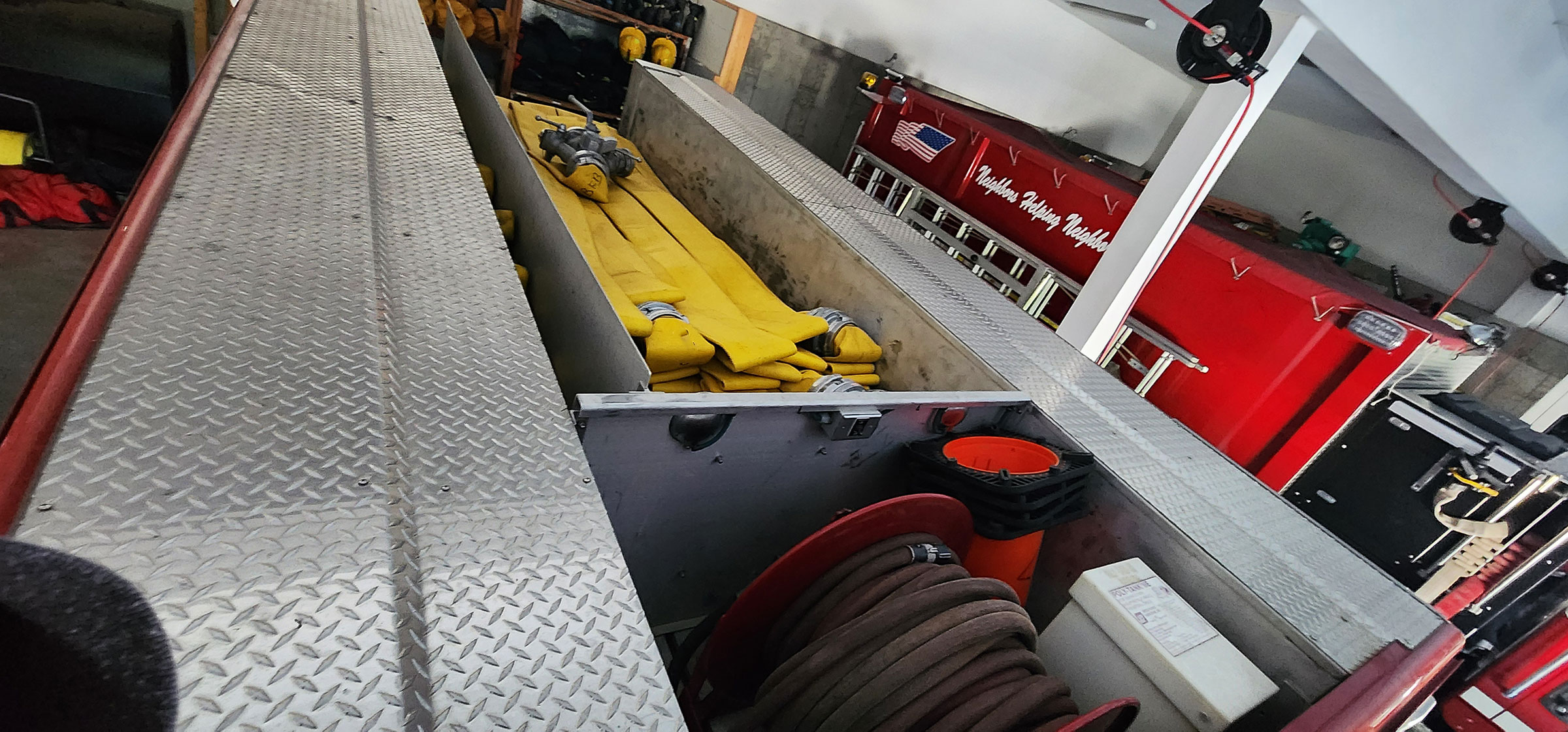 Firetruck Mall Placeholder