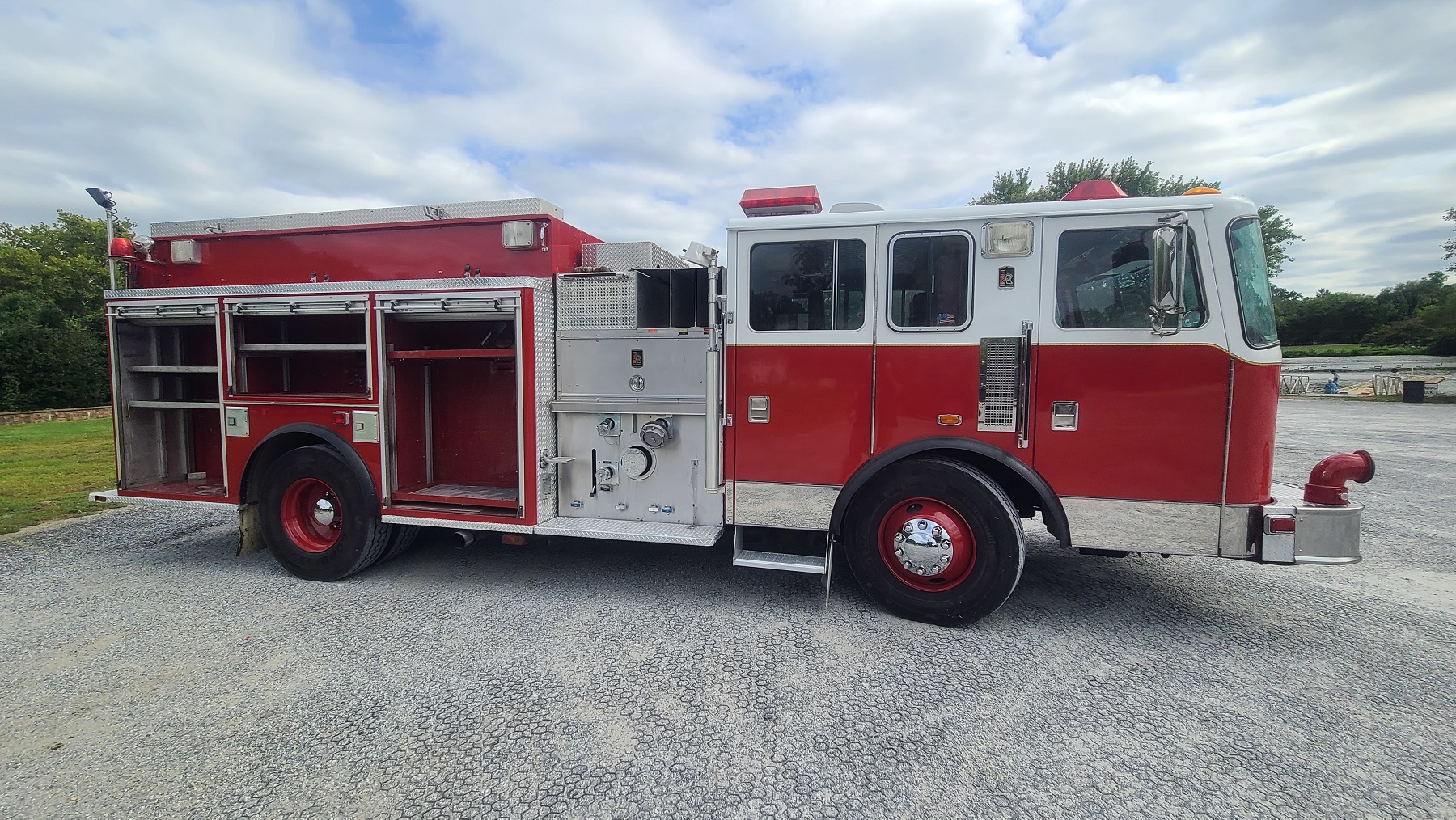 Firetruck Mall Placeholder