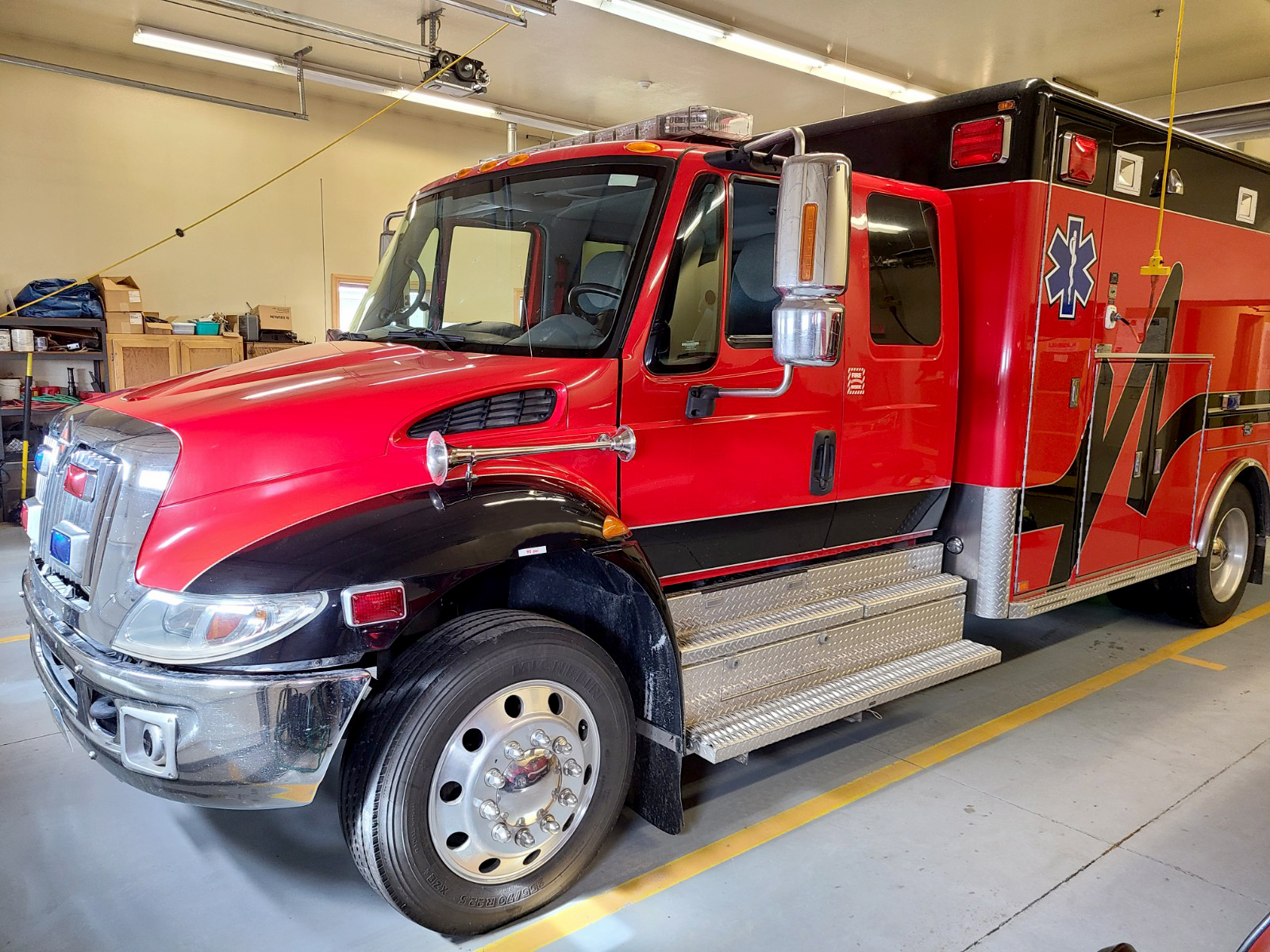 Firetruck Mall Placeholder