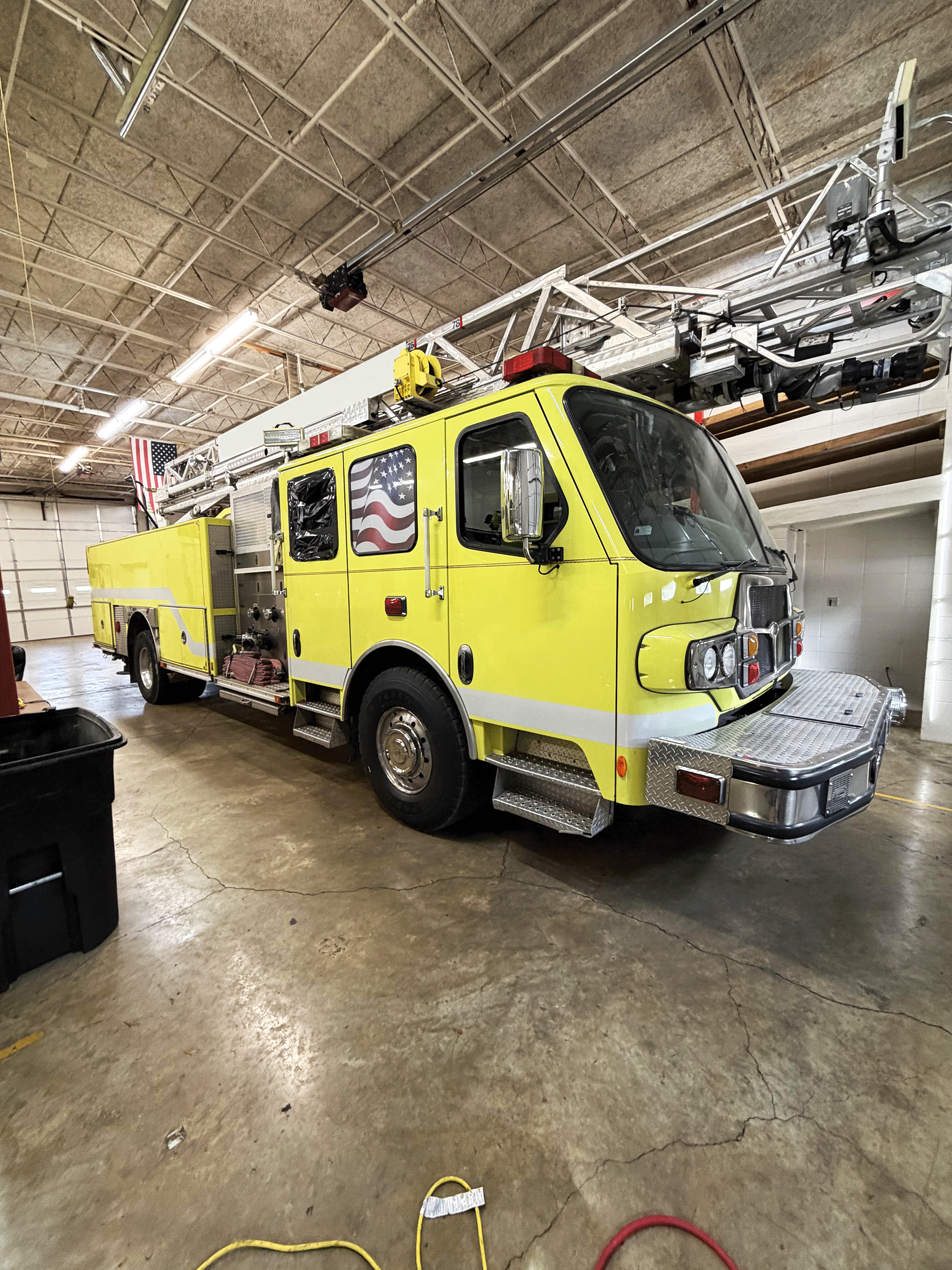 Firetruck Mall Placeholder