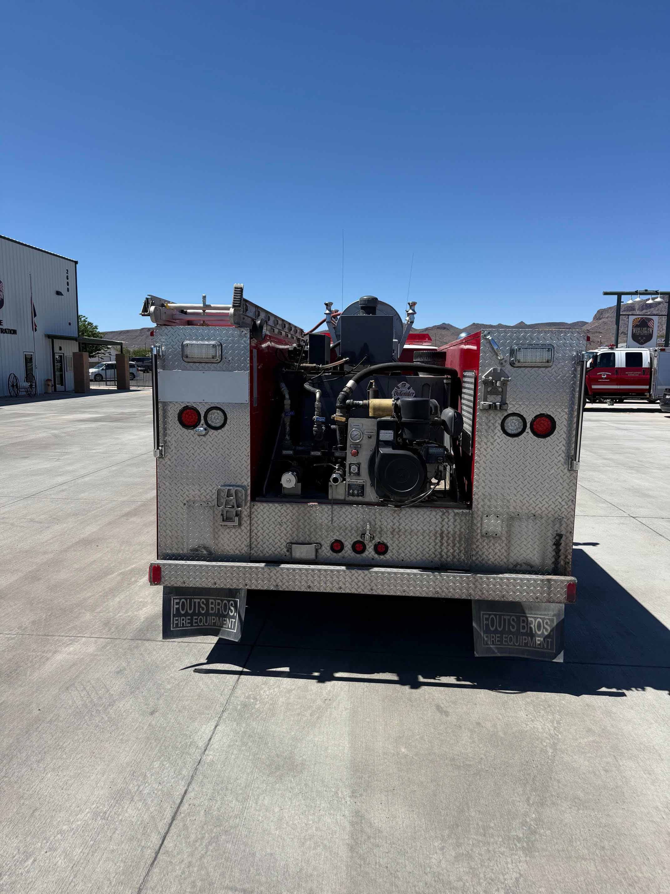Firetruck Mall Placeholder