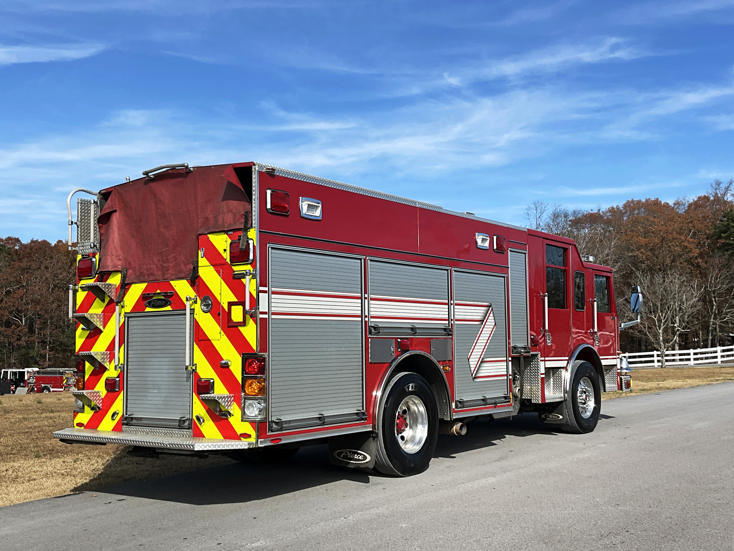 Firetruck Mall Placeholder