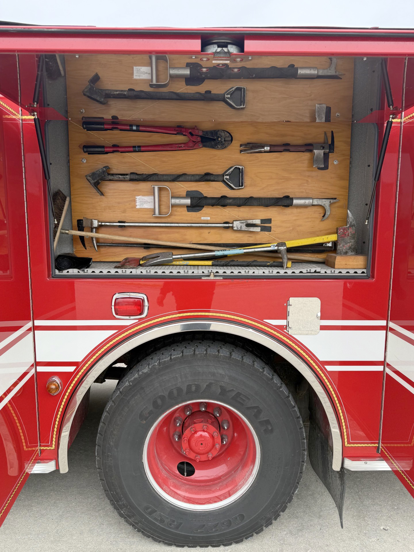 Firetruck Mall Placeholder