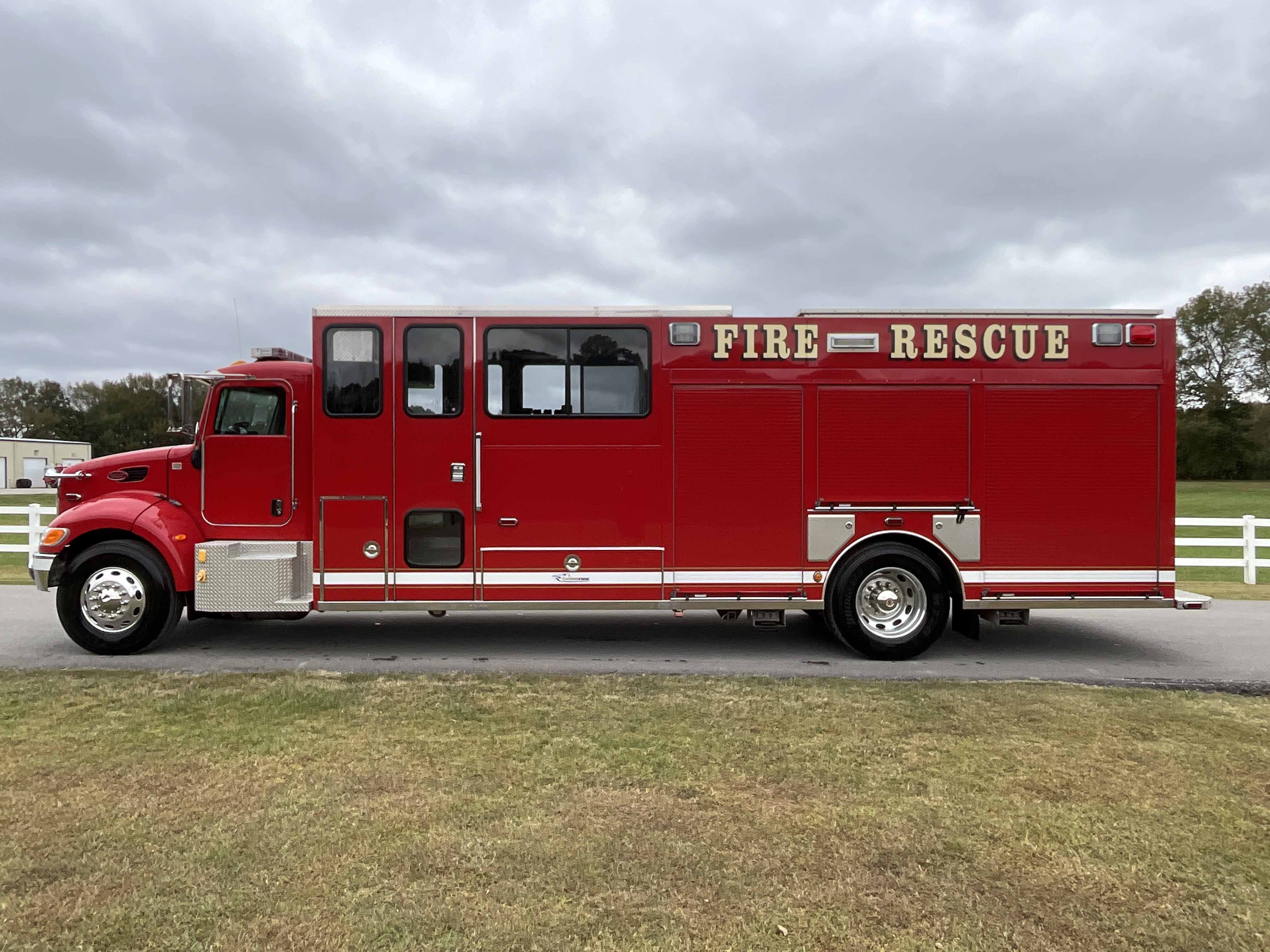 Firetruck Mall Placeholder