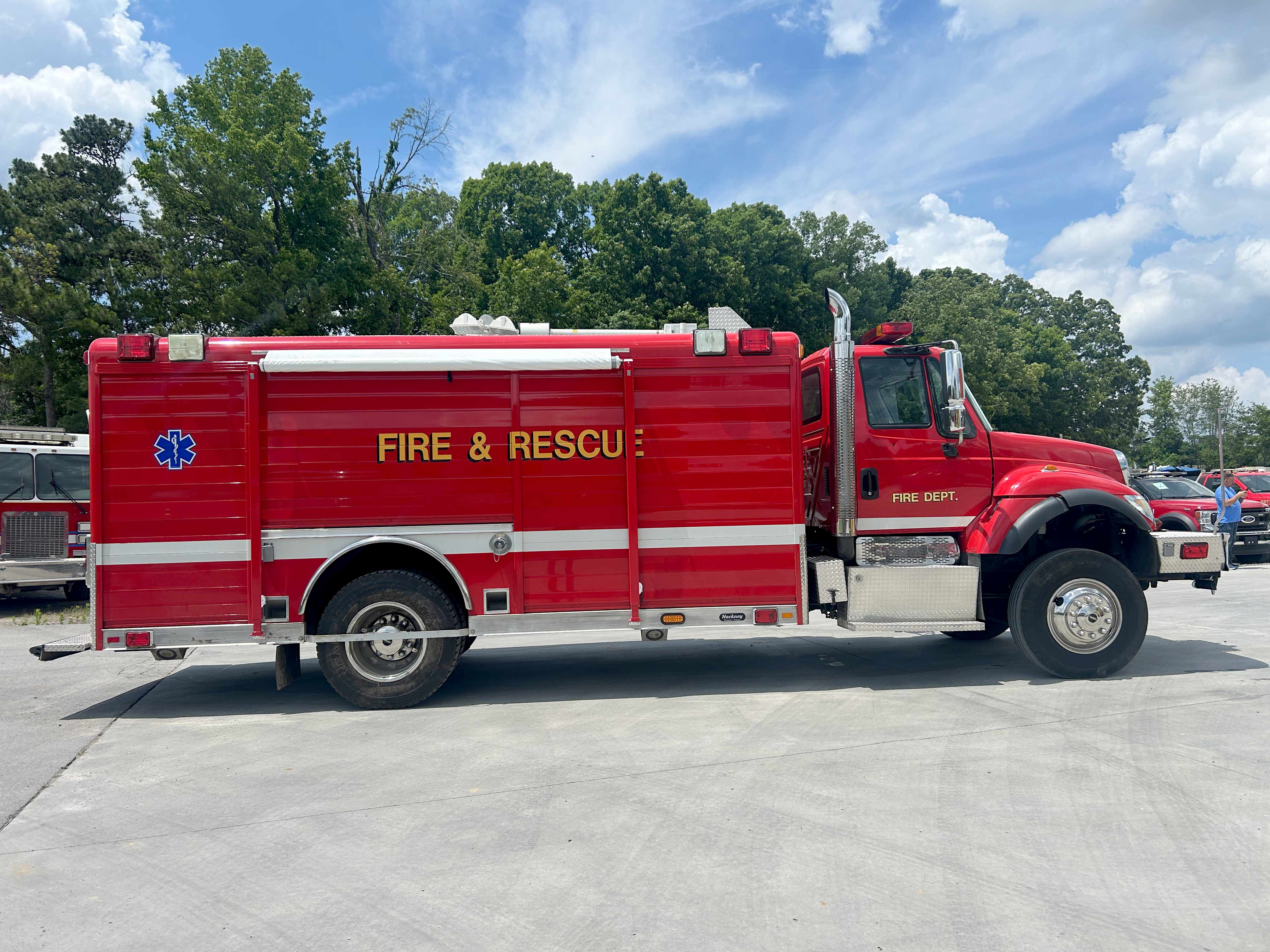 Firetruck Mall Placeholder