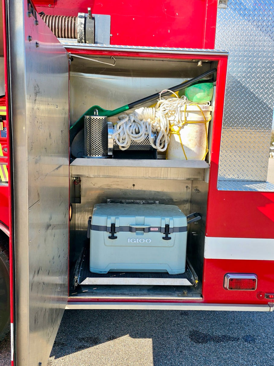 Firetruck Mall Placeholder
