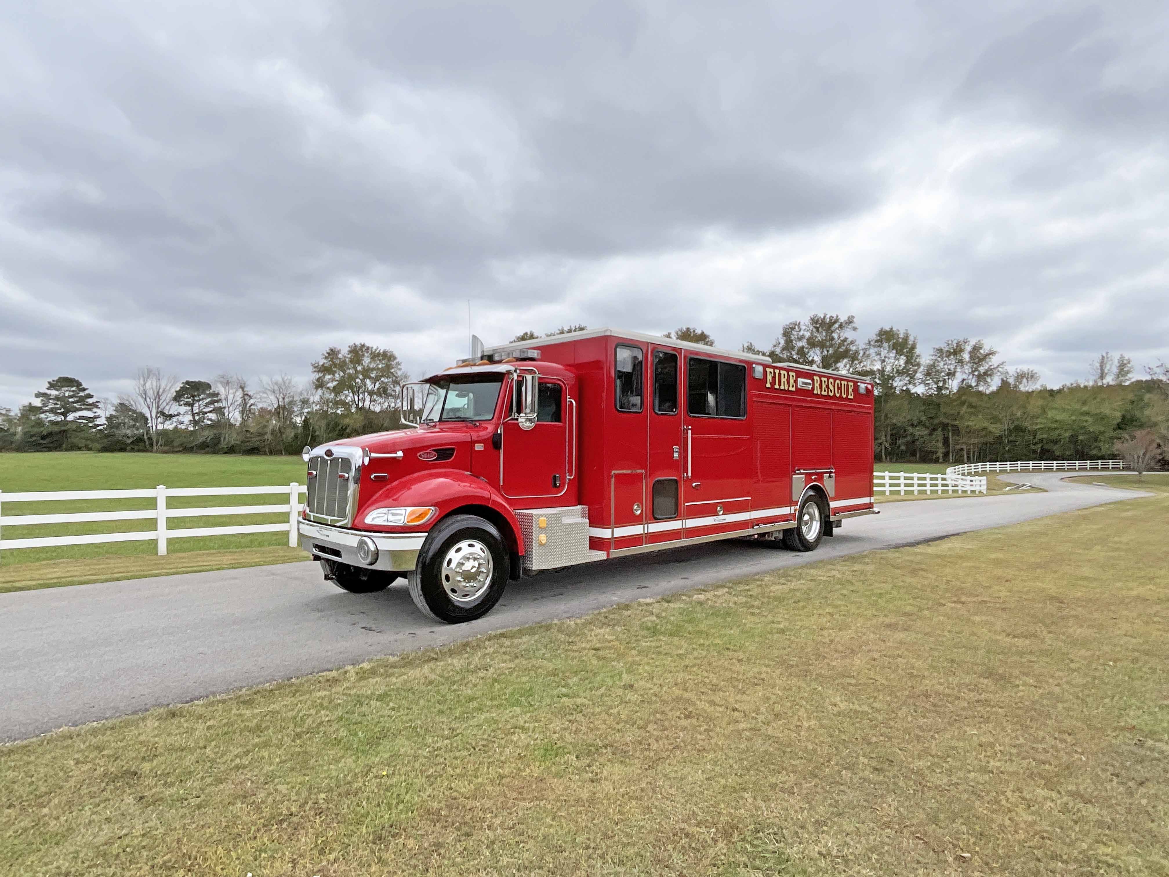 Firetruck Mall Placeholder