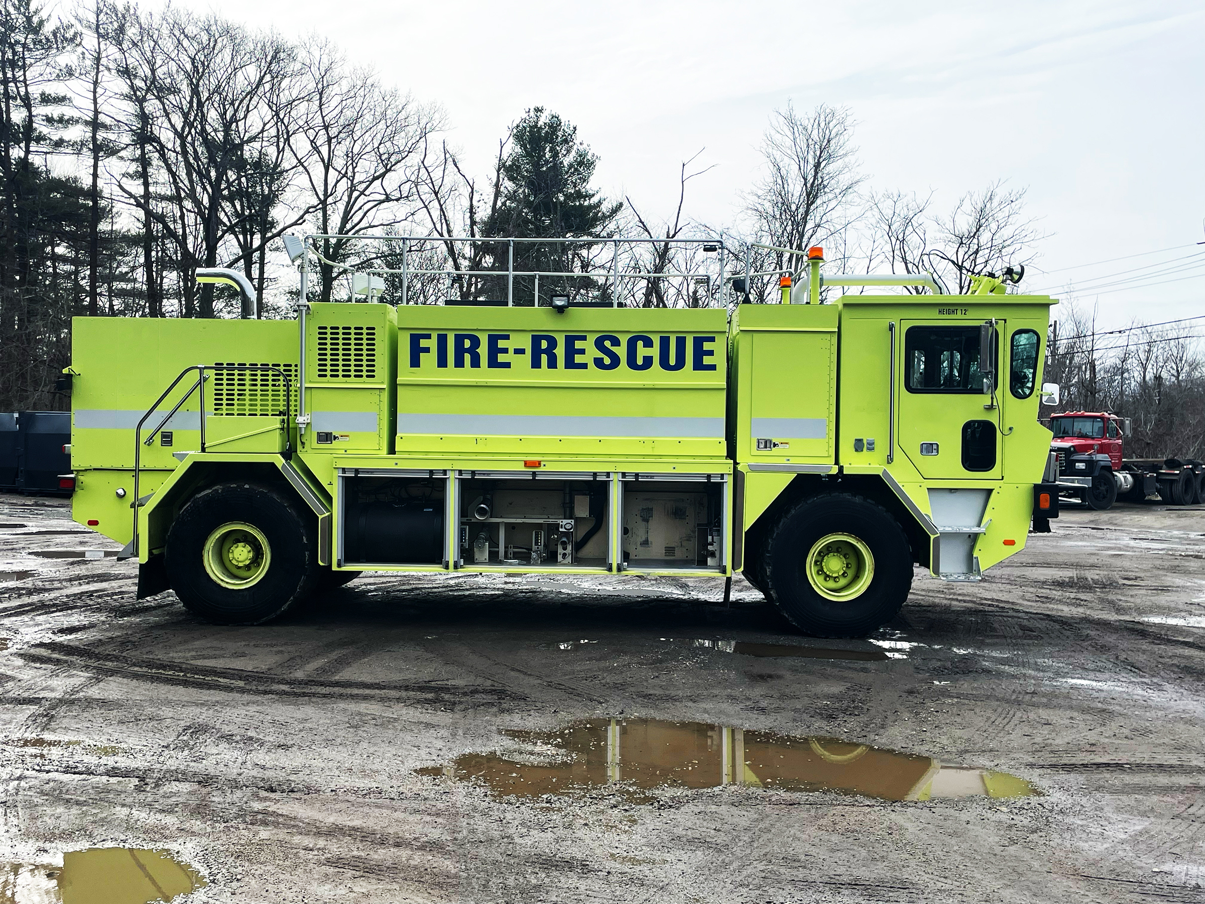 Firetruck Mall Placeholder