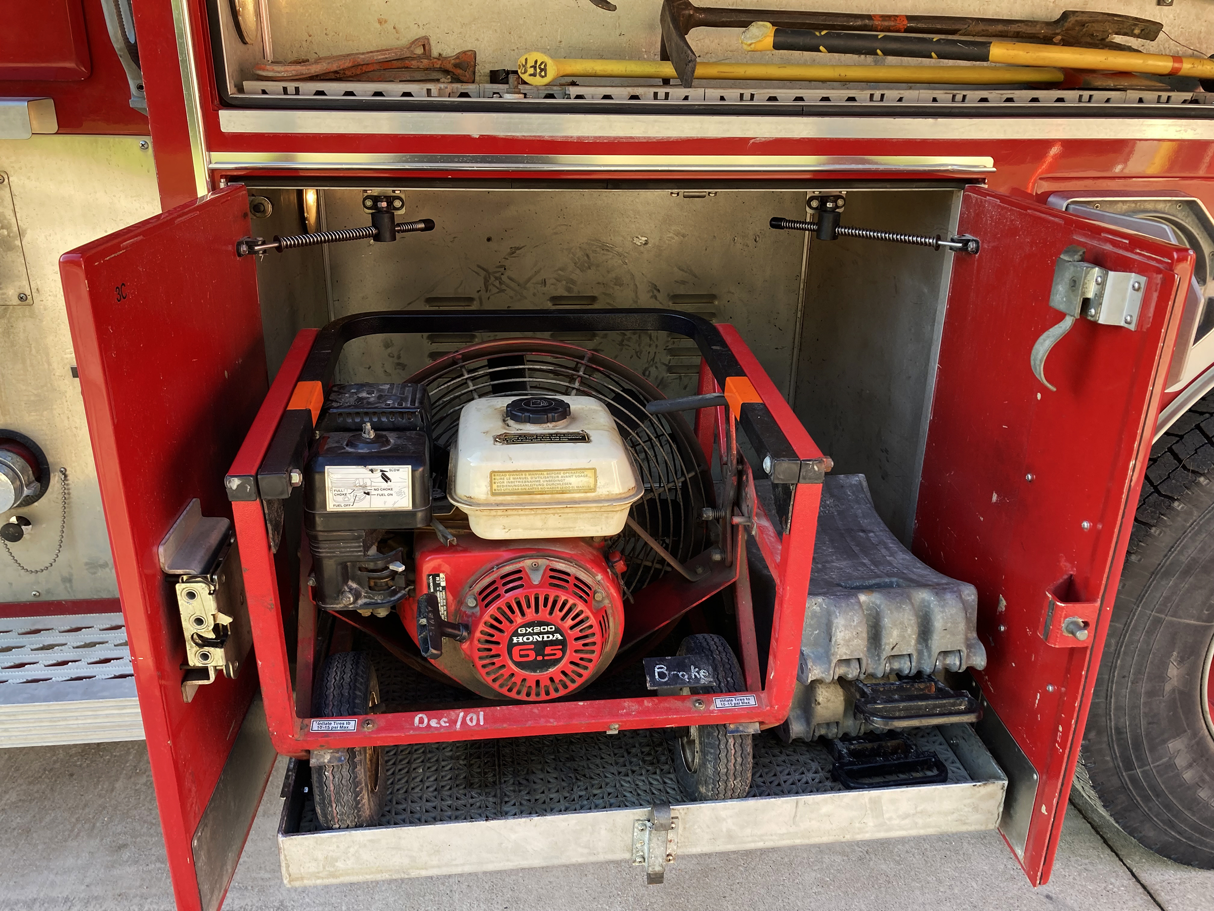 Firetruck Mall Placeholder