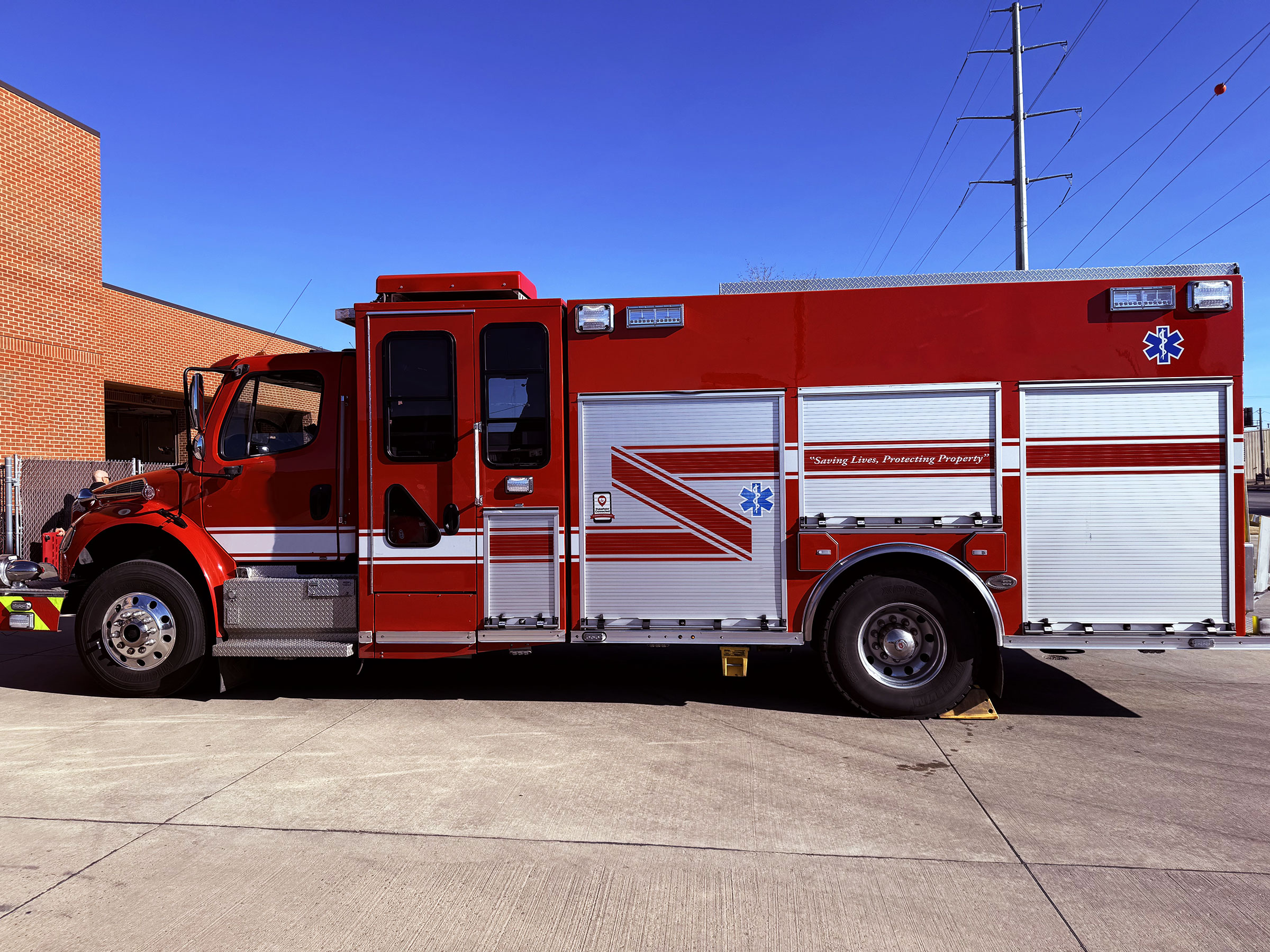 Firetruck Mall Placeholder