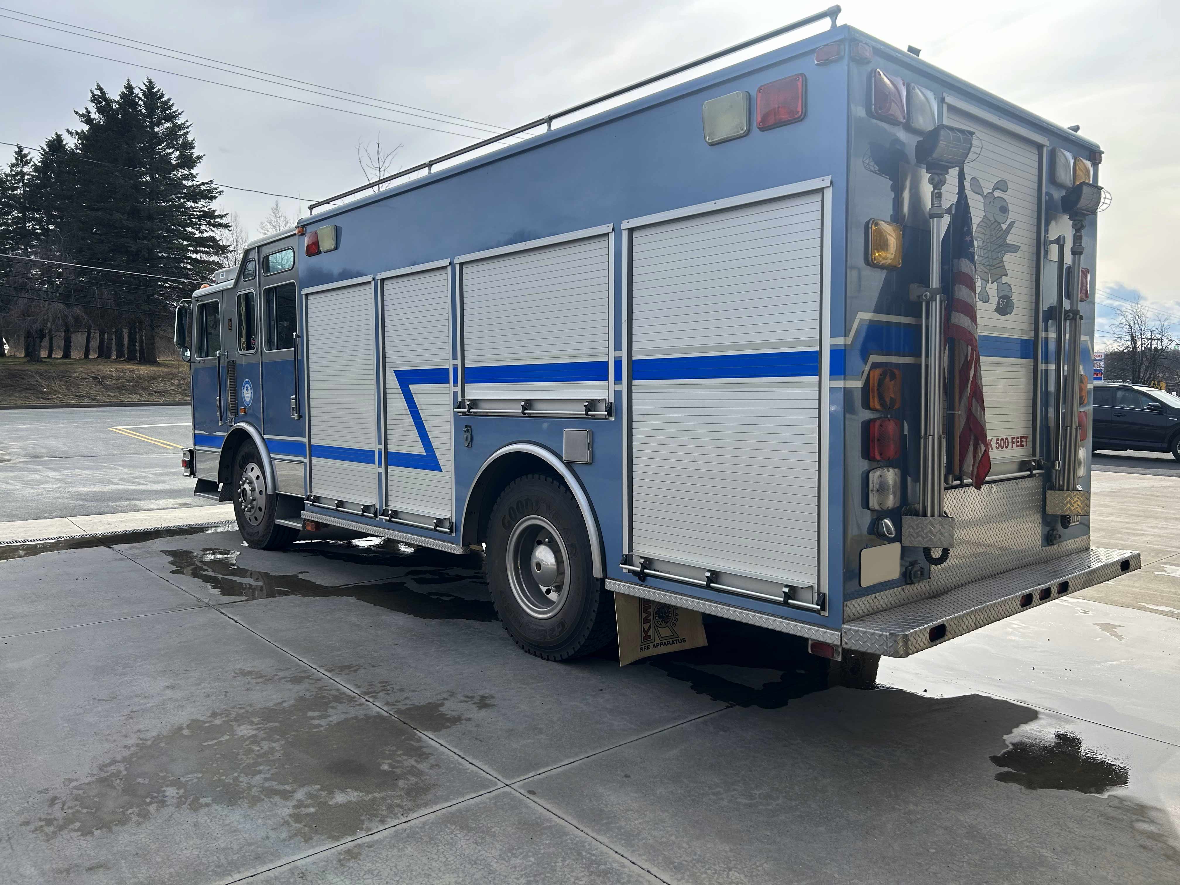 Firetruck Mall Placeholder