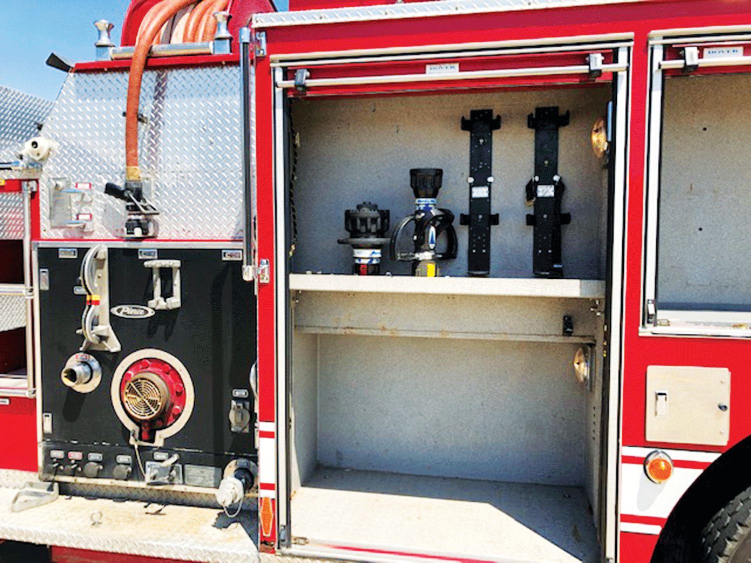 Firetruck Mall Placeholder
