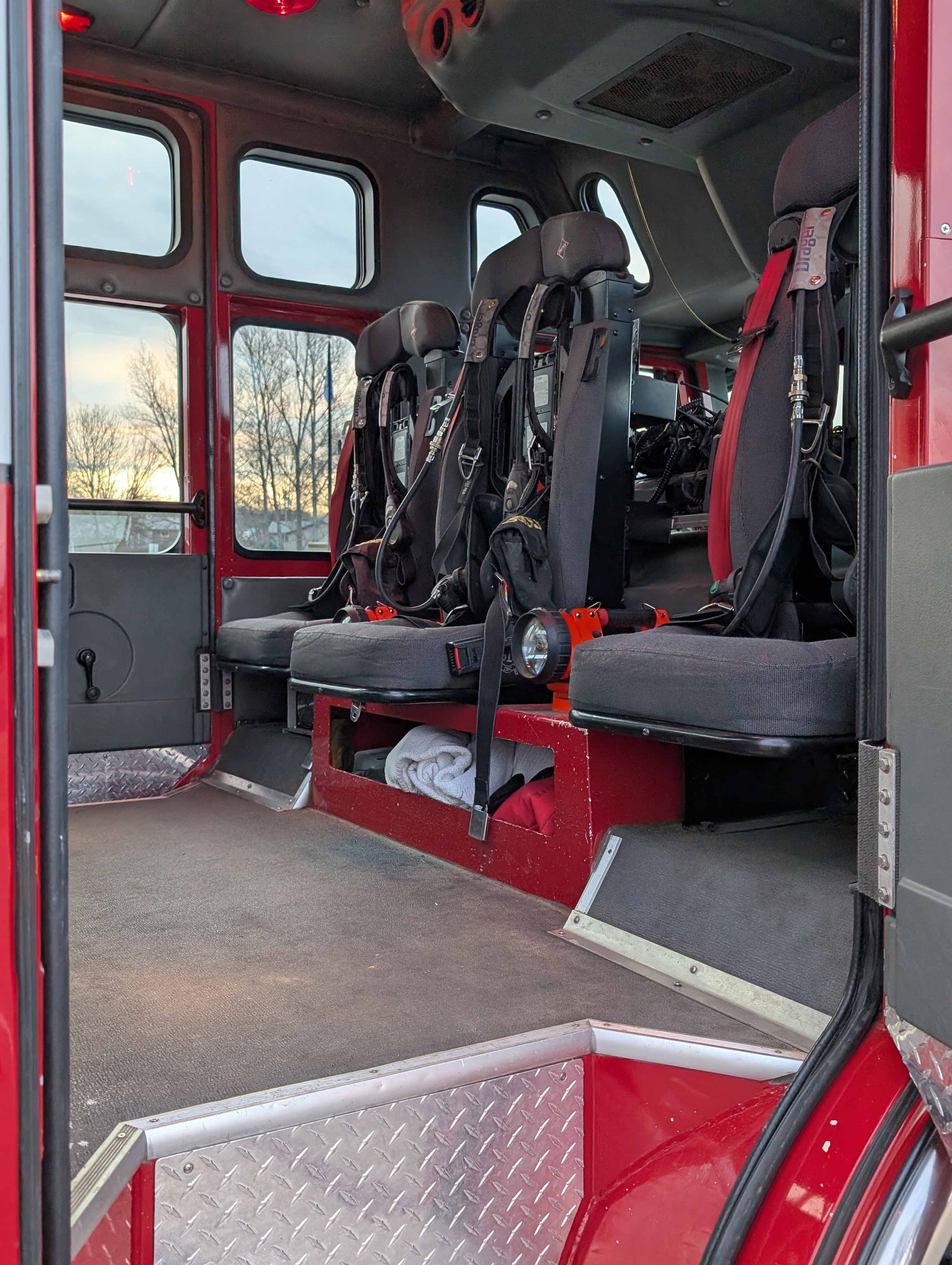 Firetruck Mall Placeholder