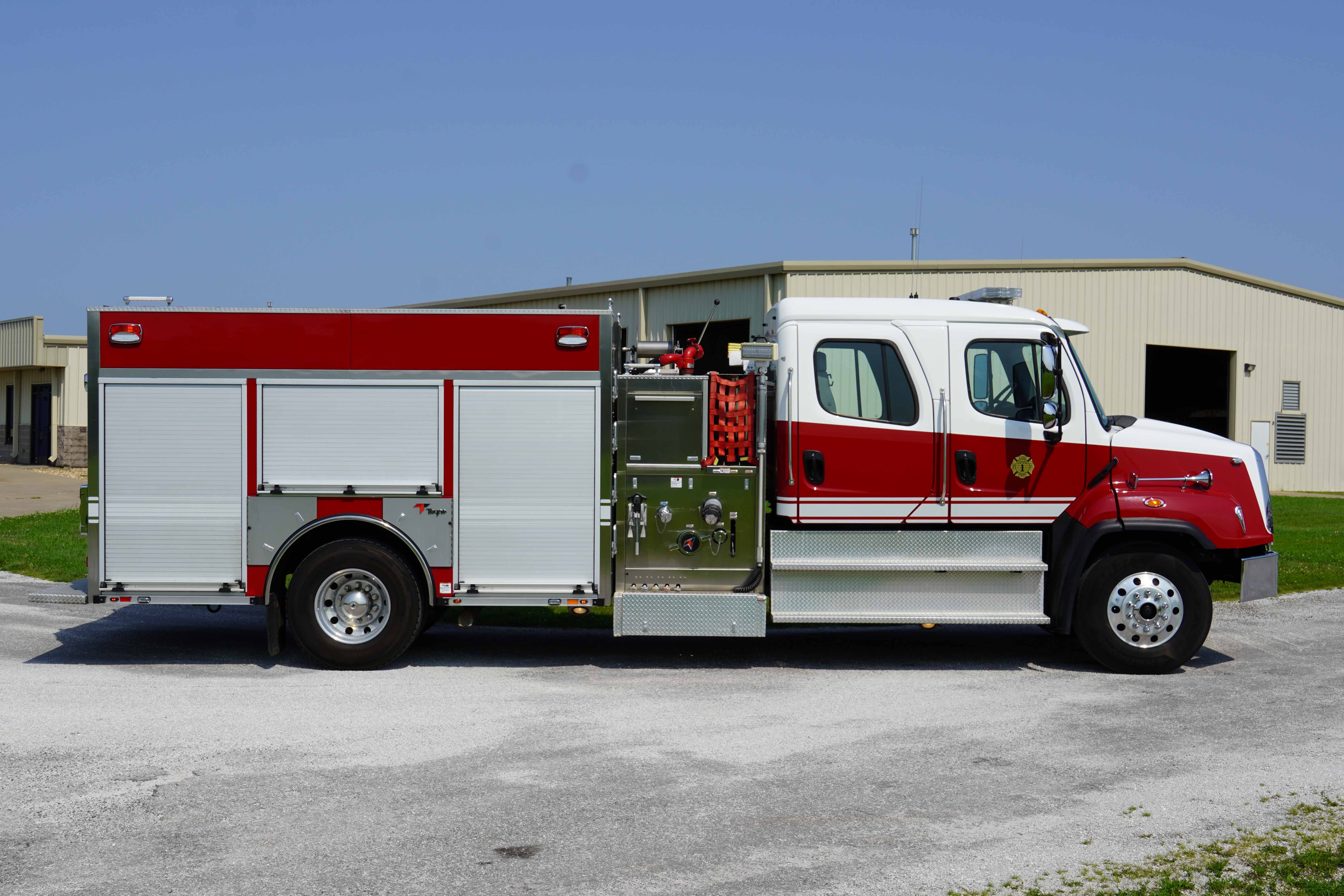 Firetruck Mall Placeholder