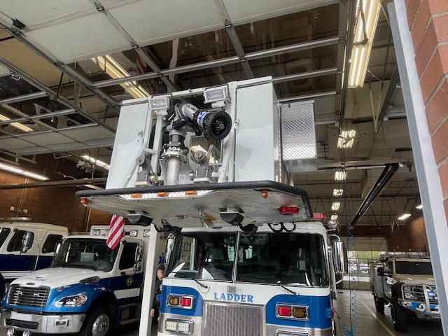 Firetruck Mall Placeholder