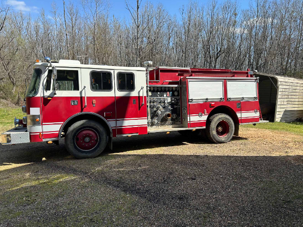 1987 Pierce Dash Pumper