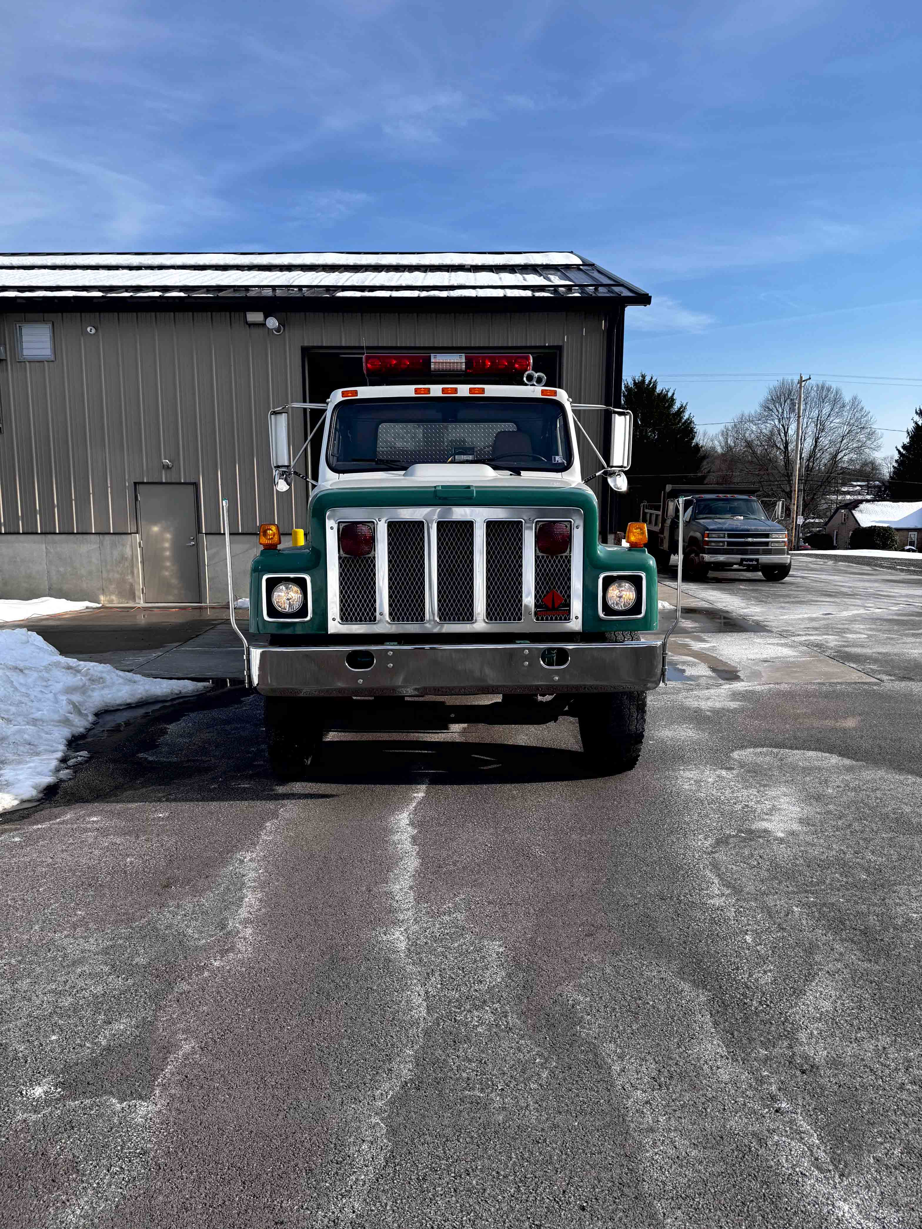 Firetruck Mall Placeholder