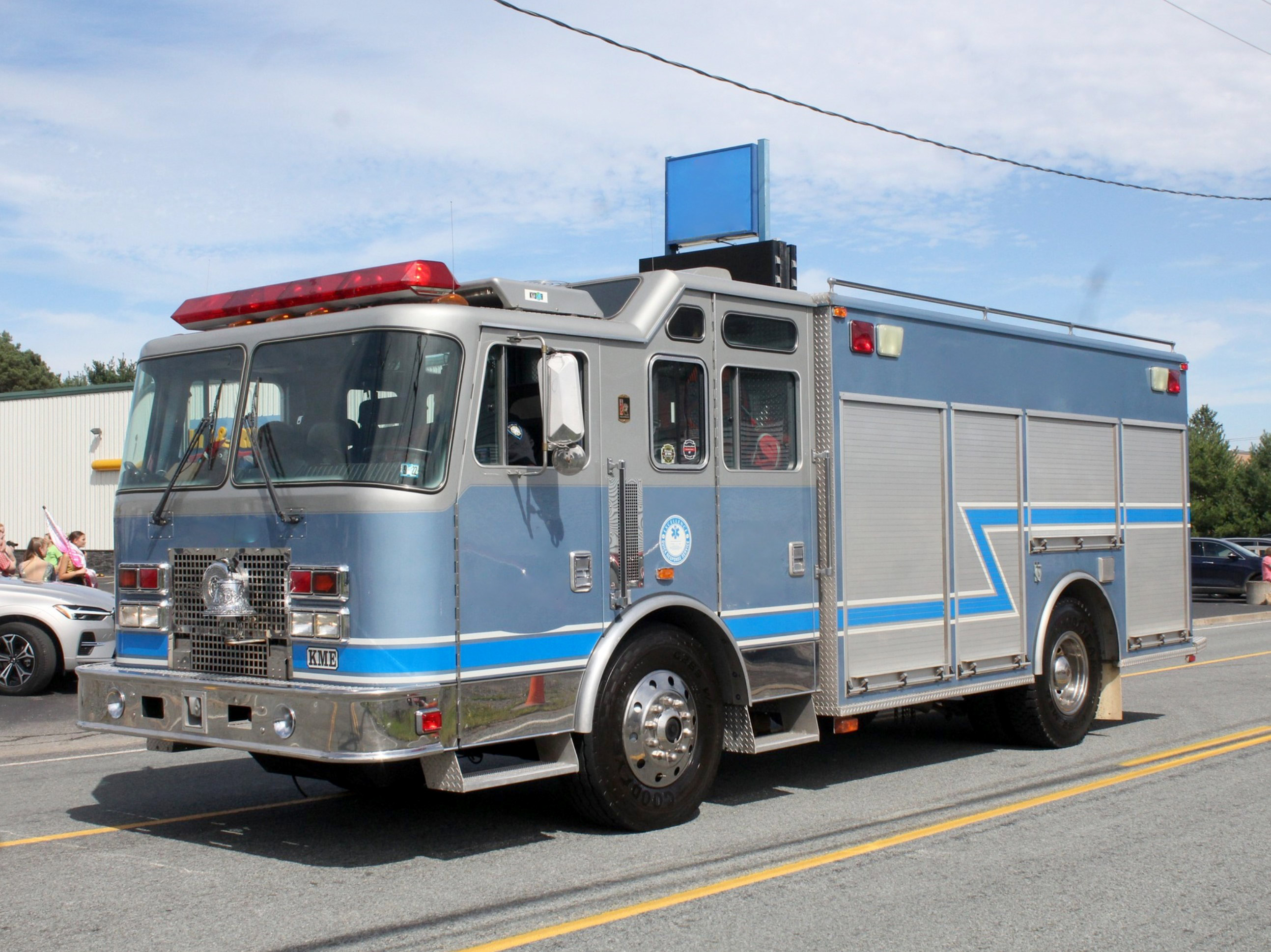 Firetruck Mall Placeholder