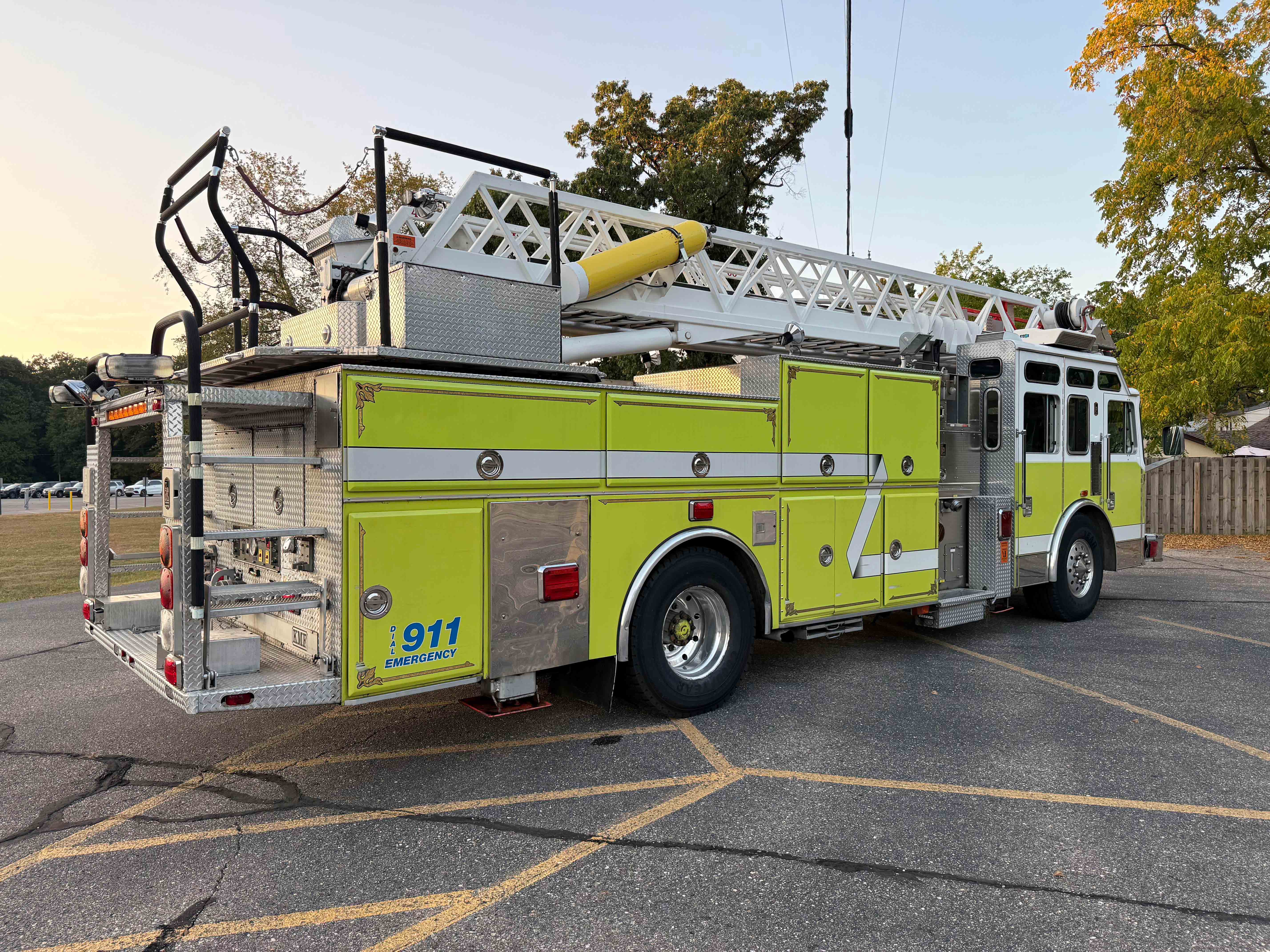 Firetruck Mall Placeholder