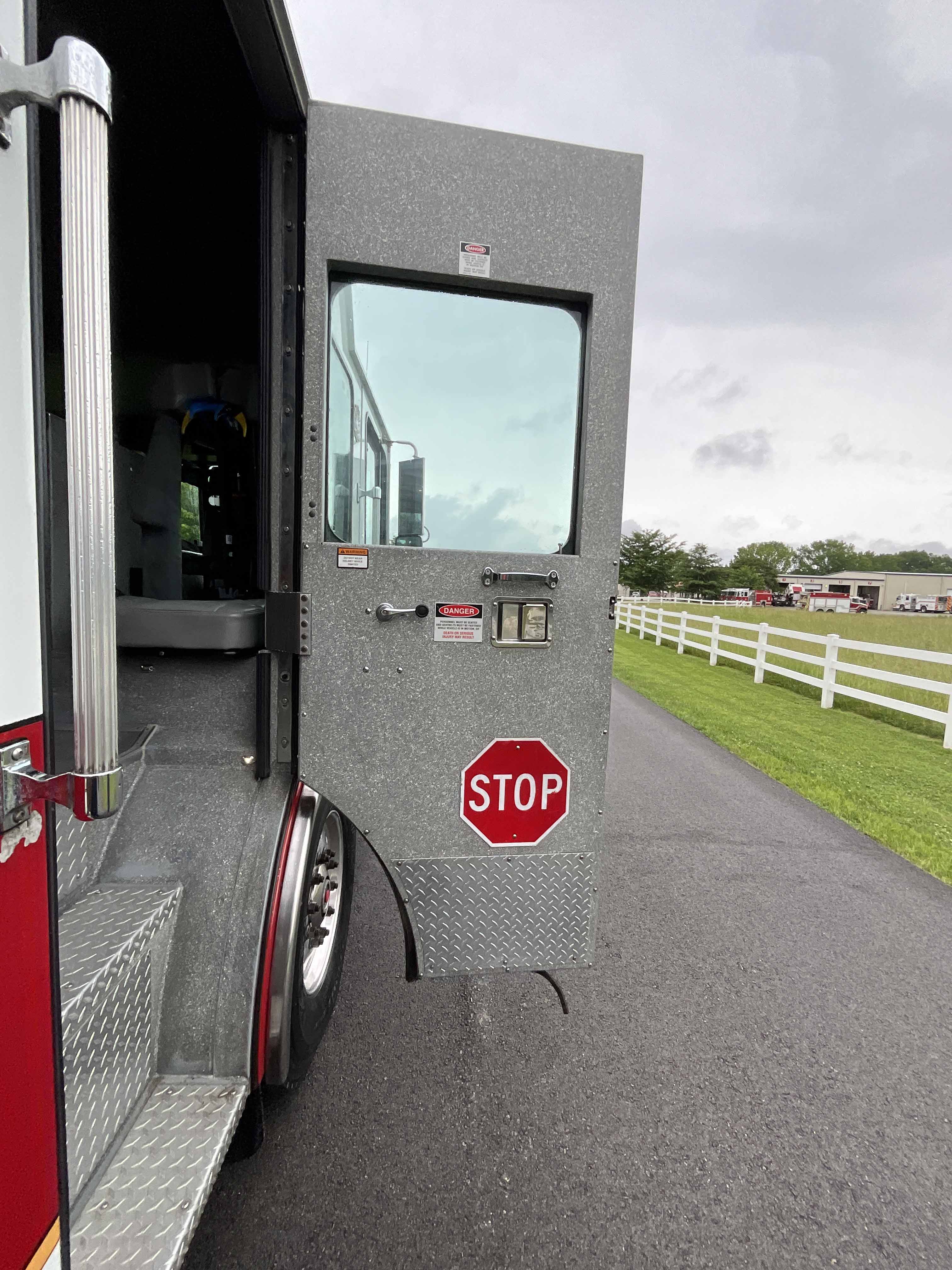 Firetruck Mall Placeholder