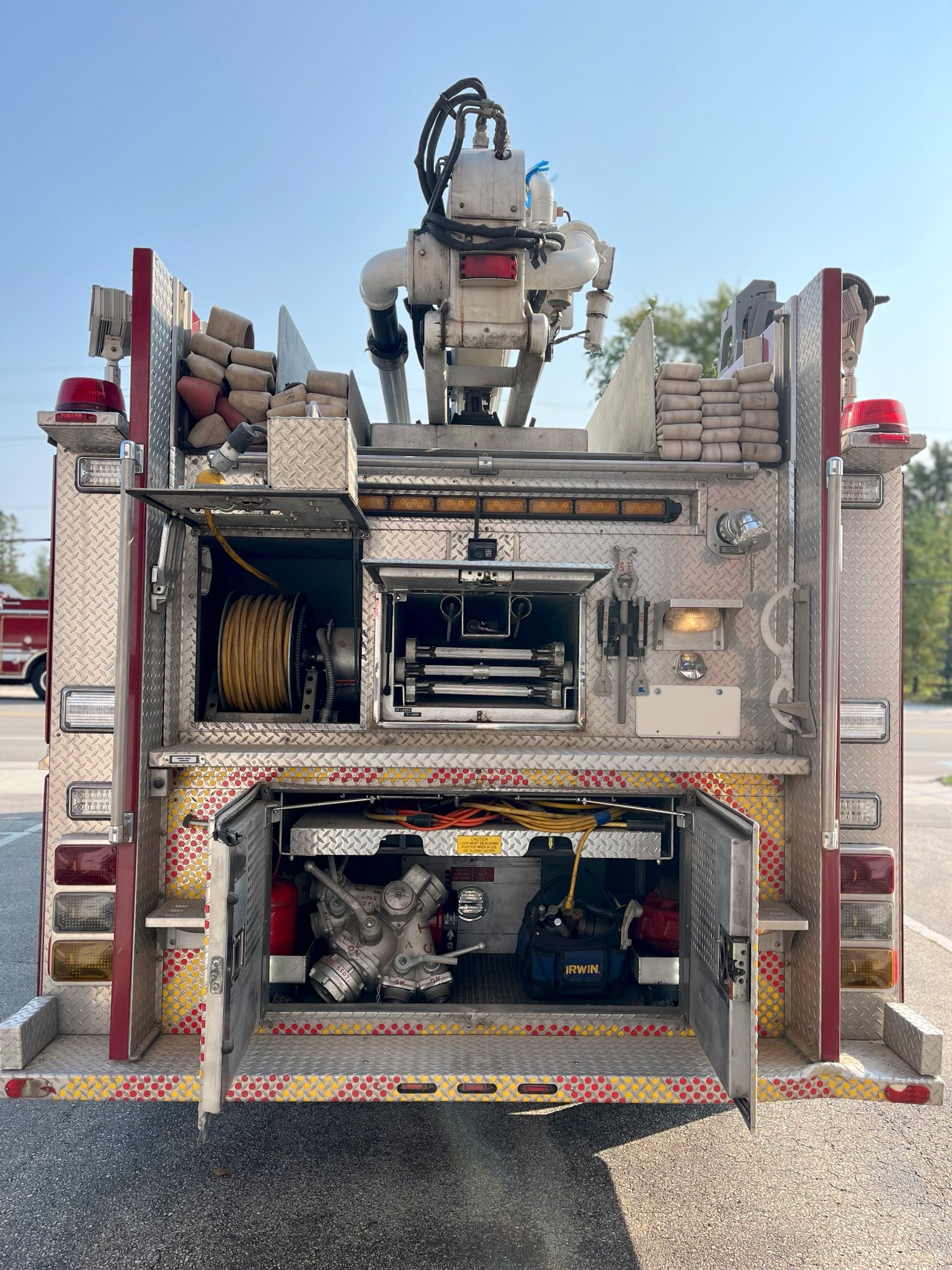 Firetruck Mall Placeholder