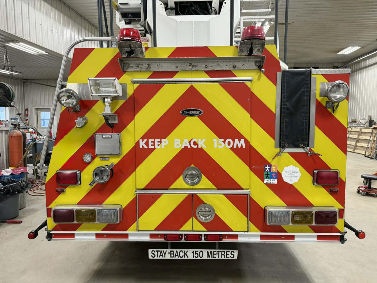 Firetruck Mall Placeholder