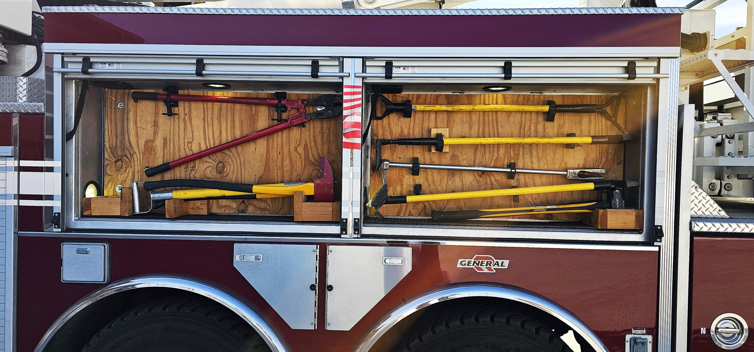 Firetruck Mall Placeholder
