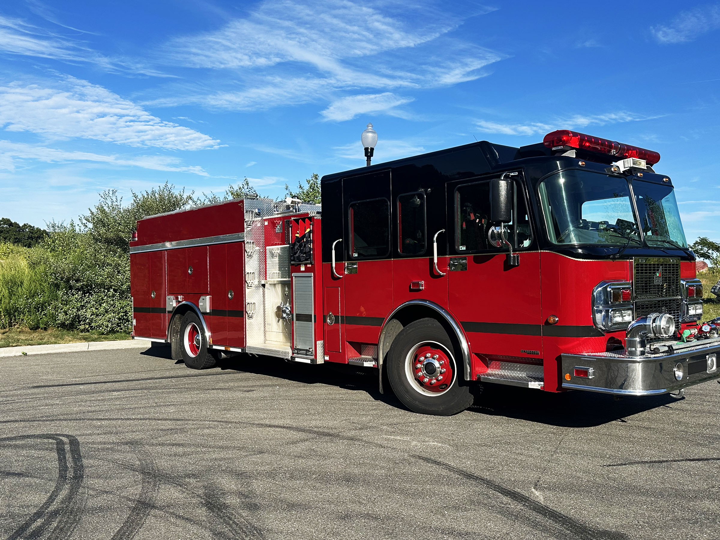 Firetruck Mall Placeholder