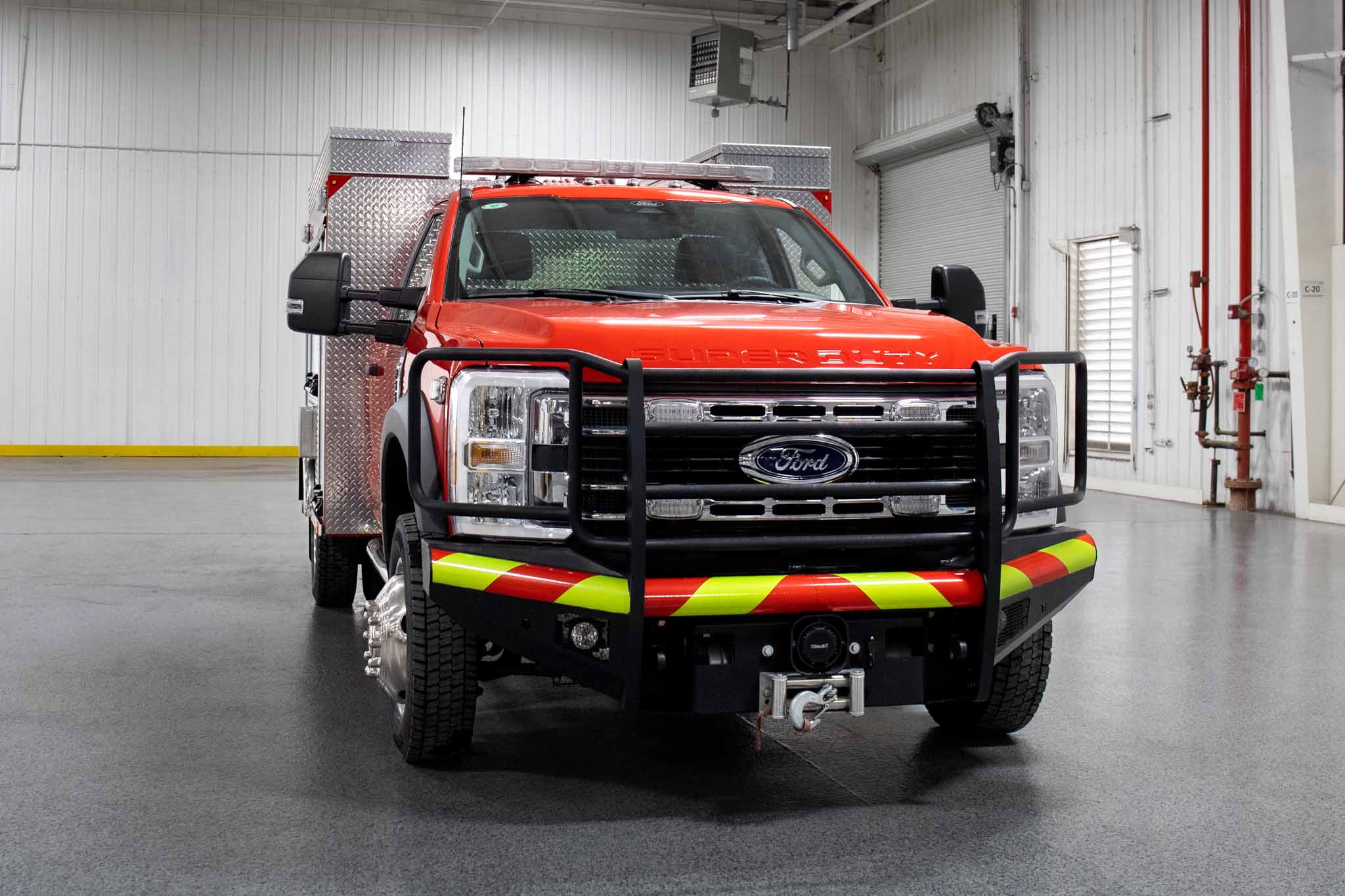 Firetruck Mall Placeholder