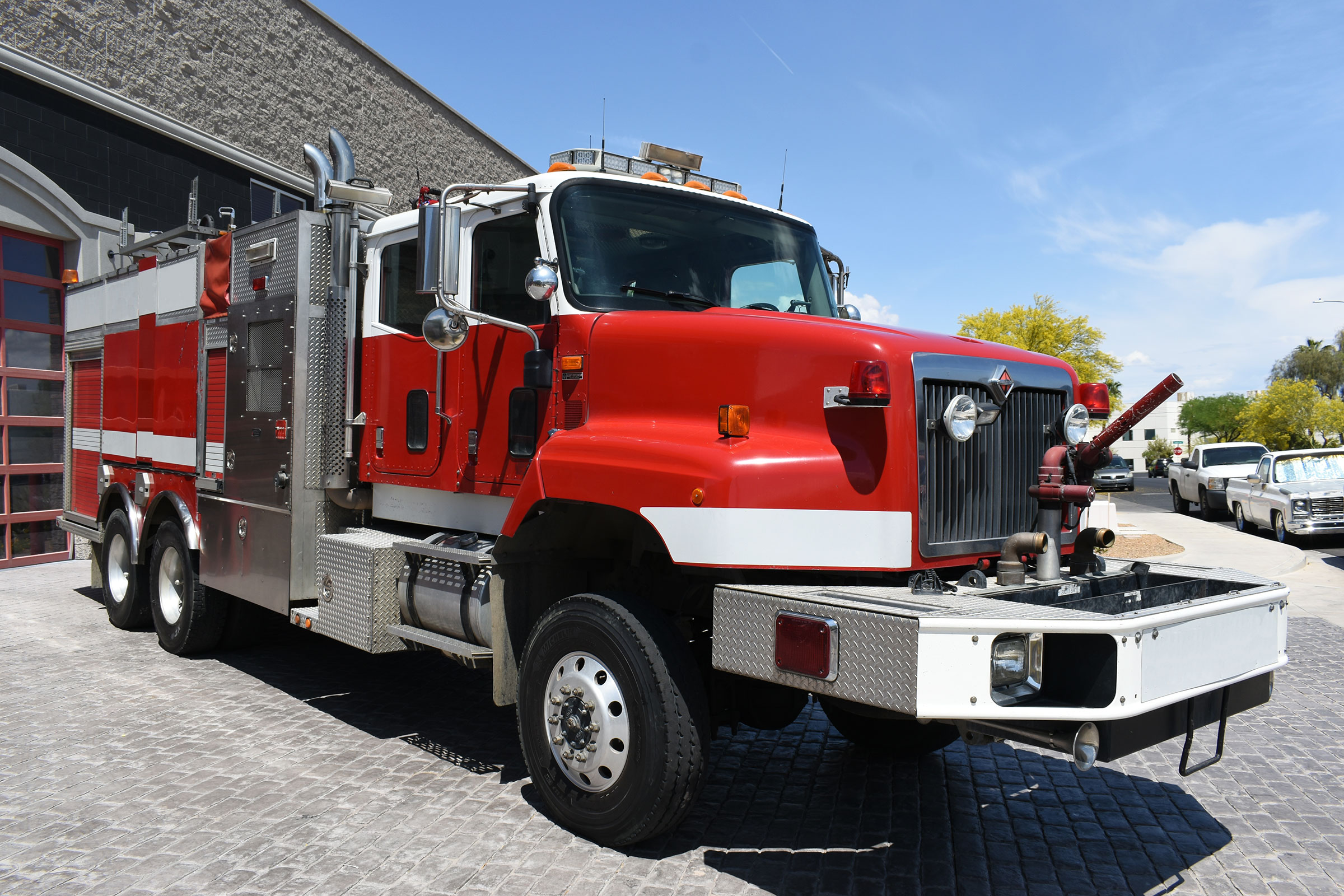Firetruck Mall Placeholder